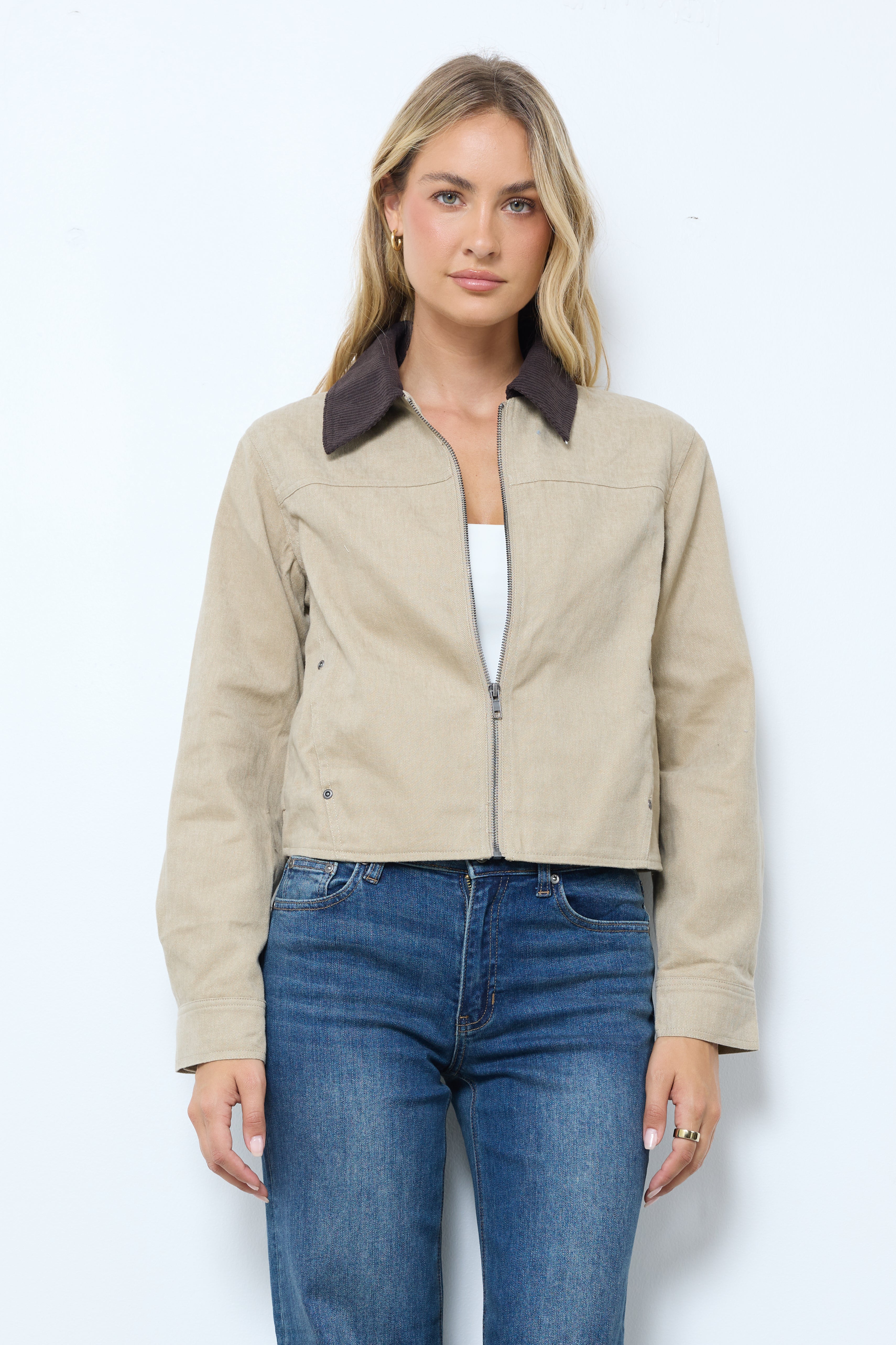 Green Mountain Khaki Jacket