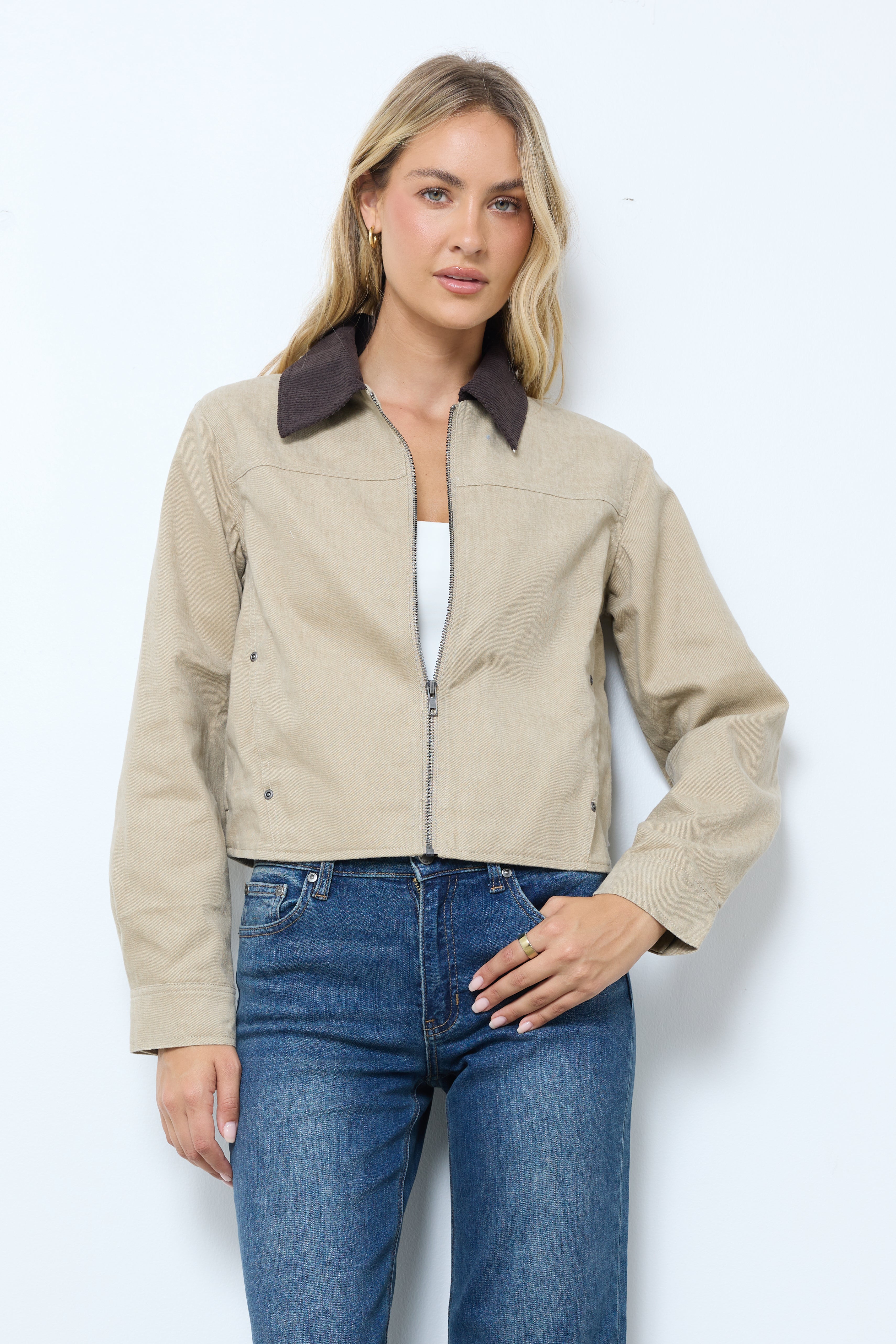 Green Mountain Khaki Jacket