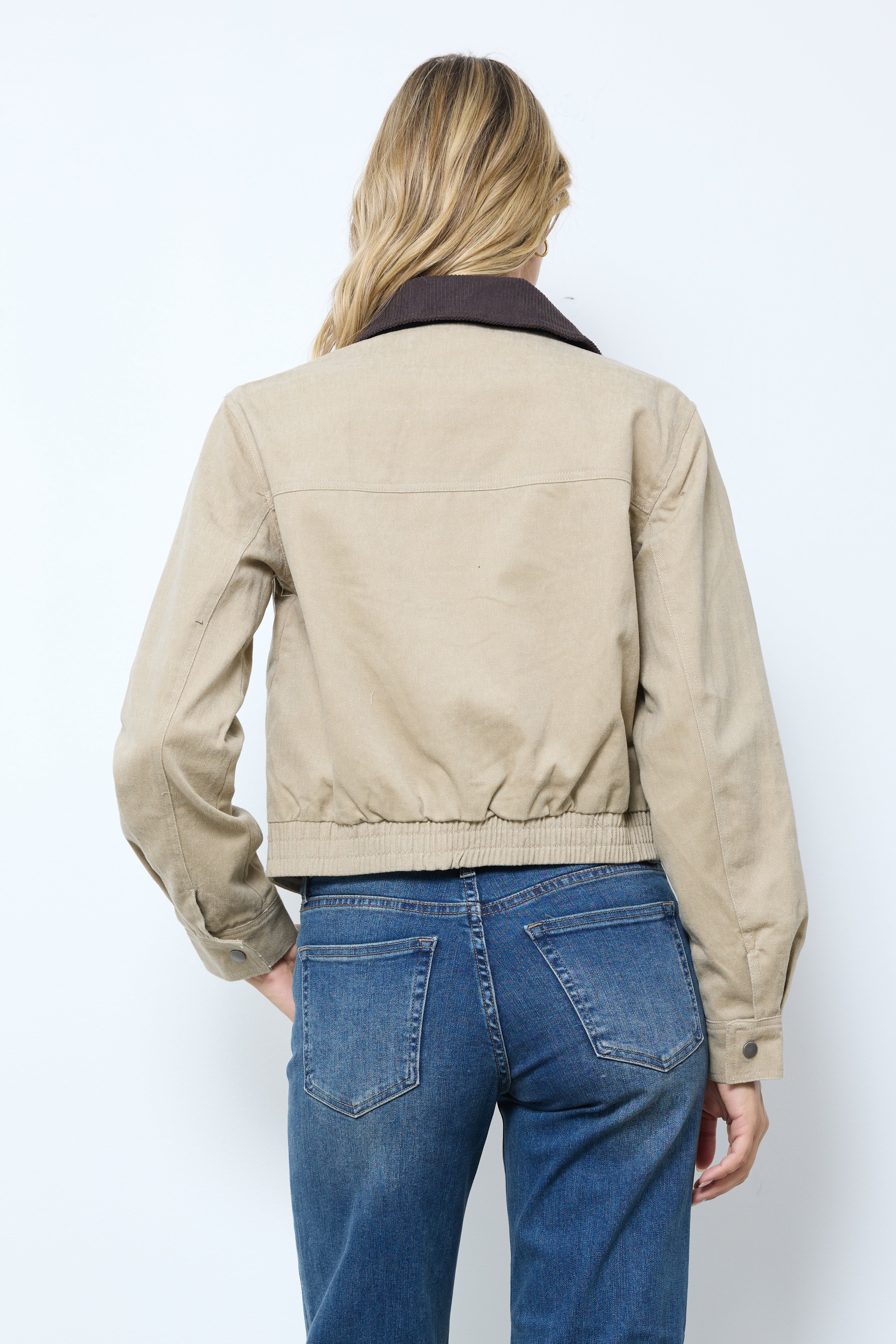 Green Mountain Khaki Jacket