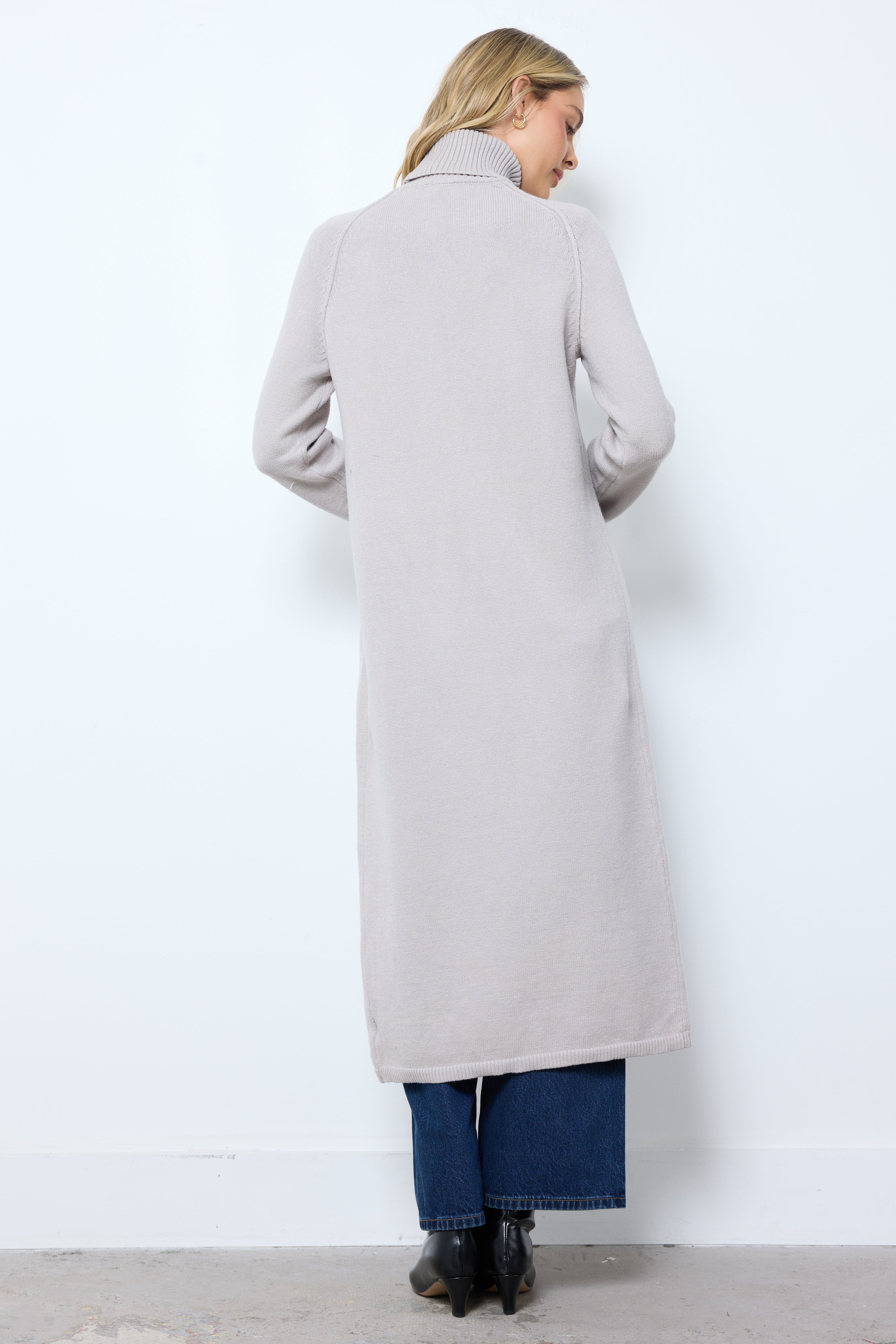 Going Far Mushroom Knit Top