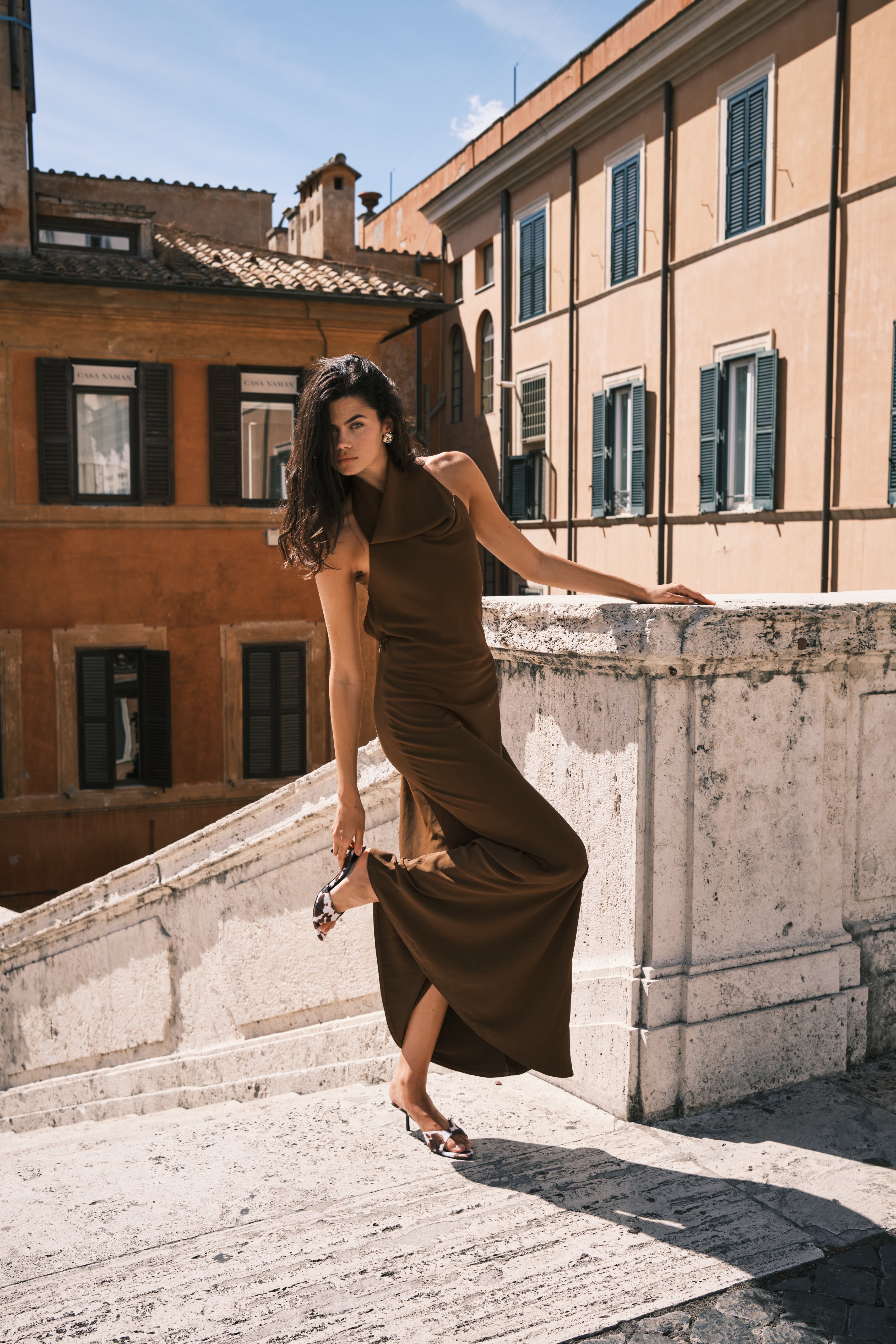 Don’t Say A Word Chocolate Dress