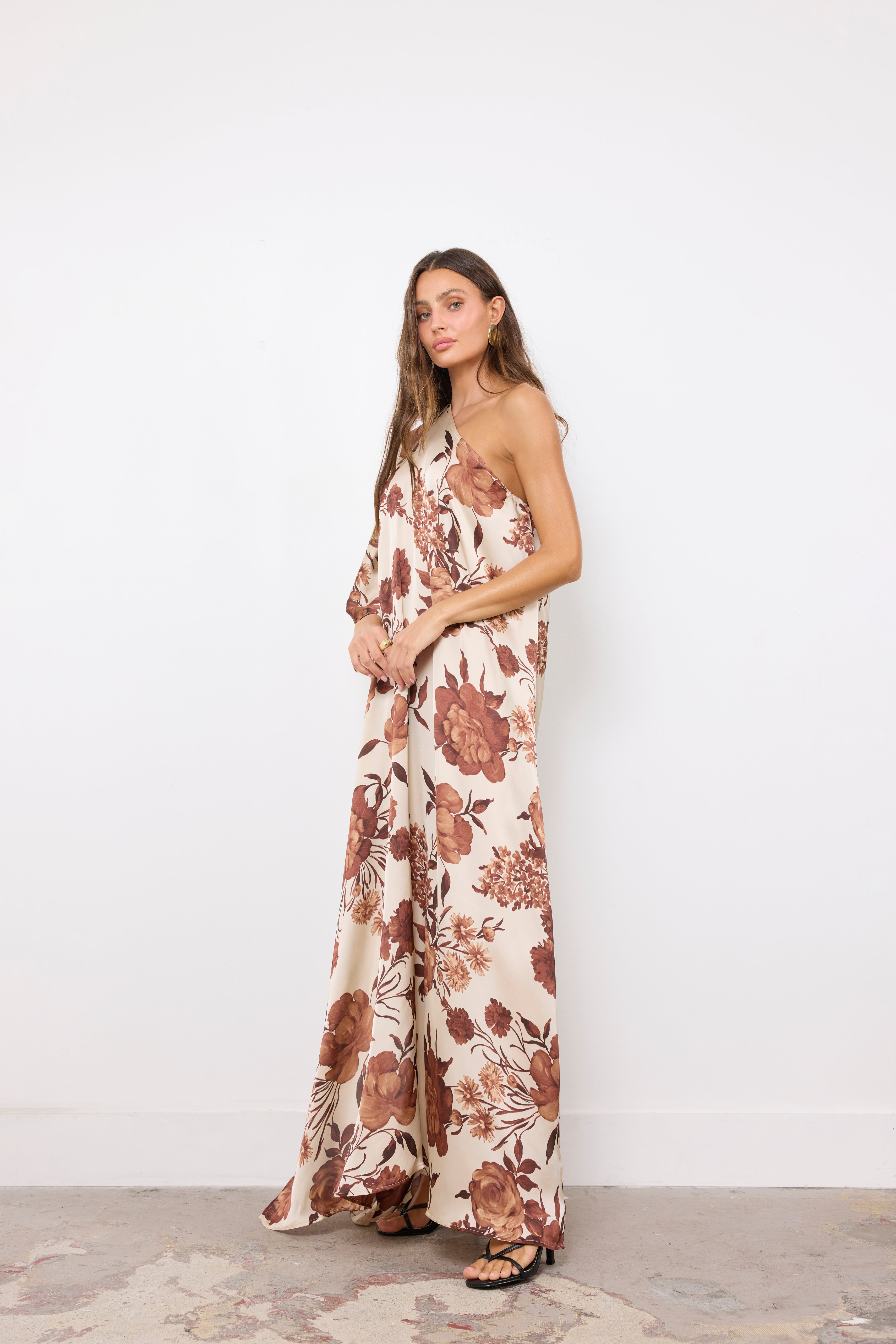 Good Standing Coffee Cream Brown Dress