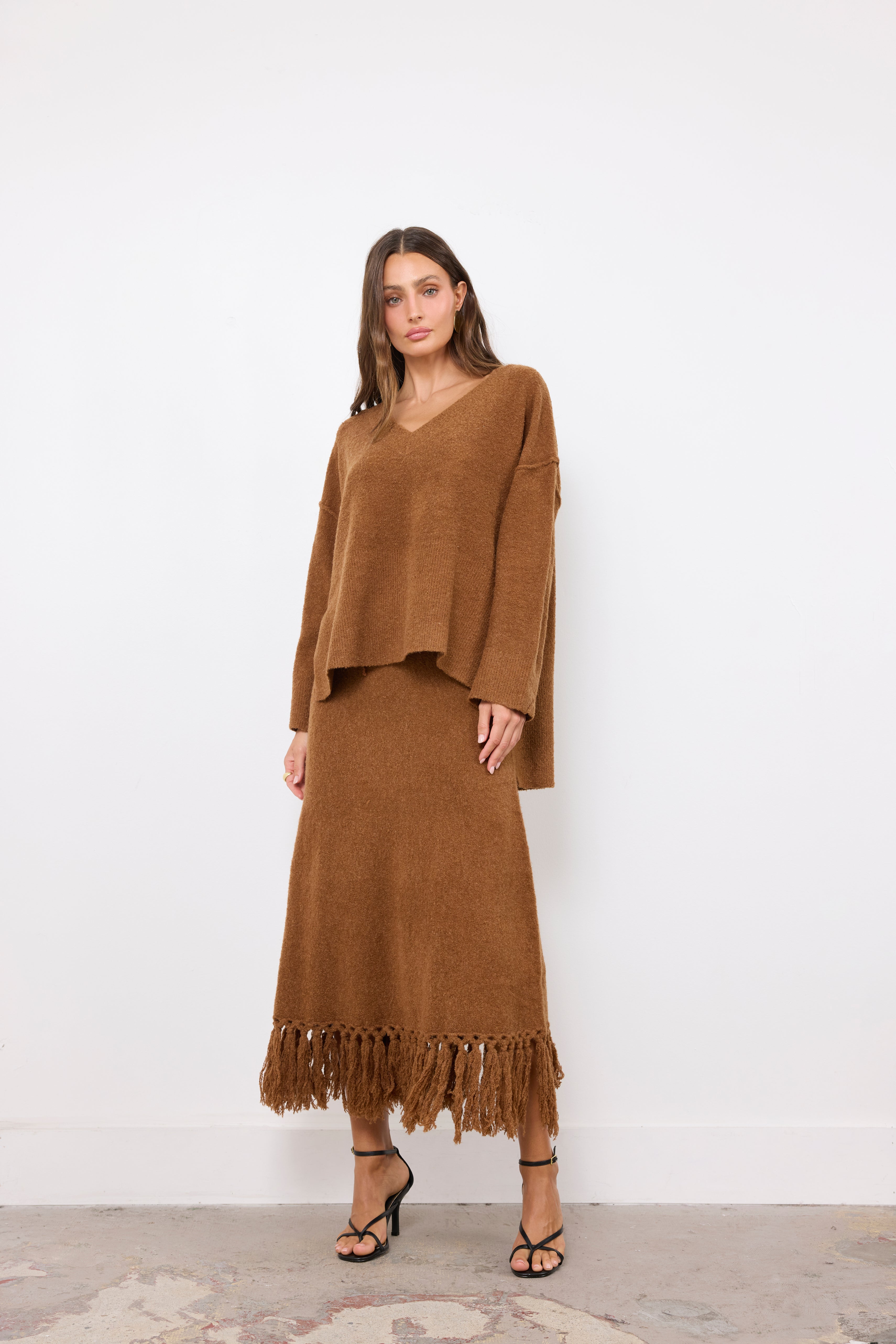 Jawa Camel Skirt