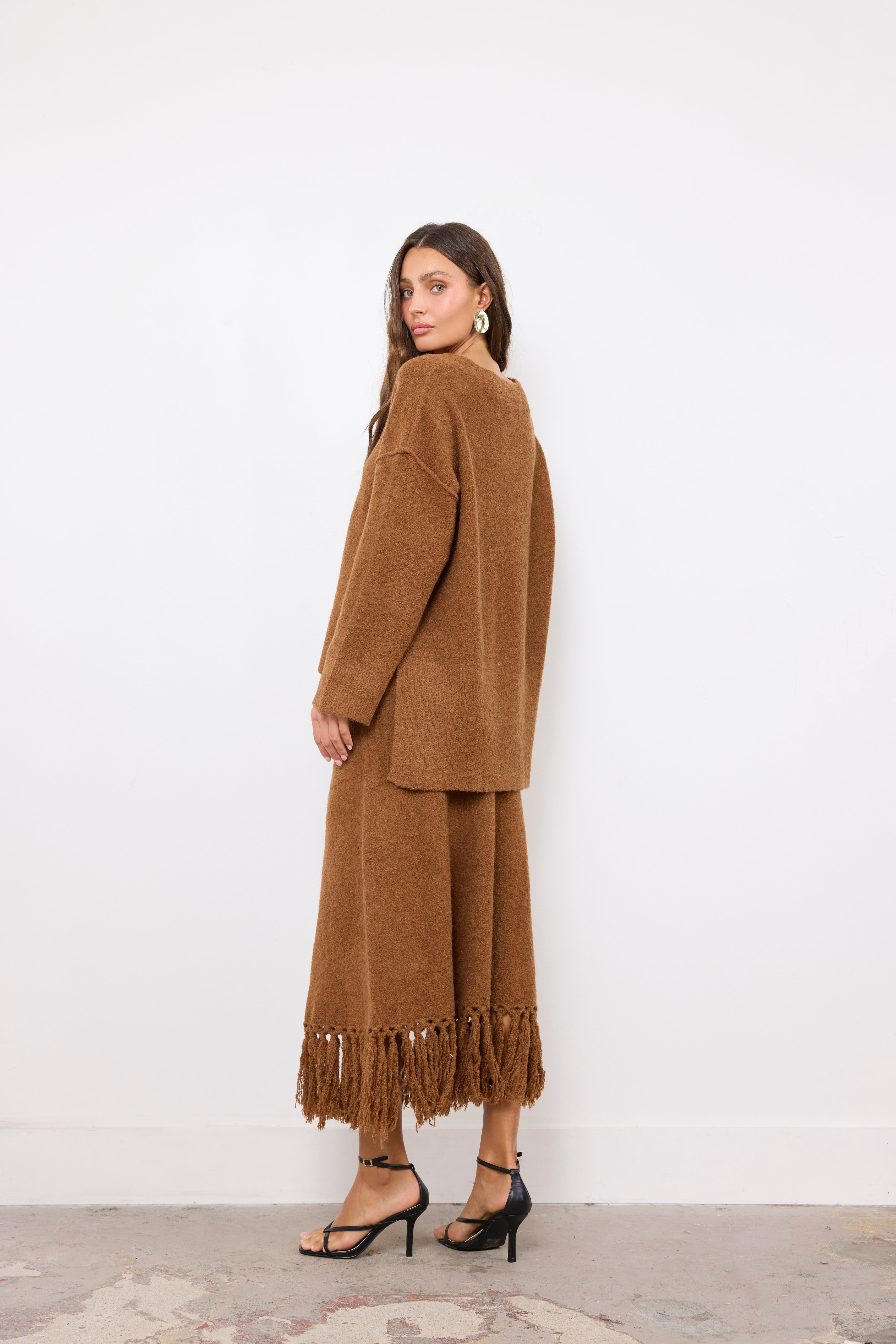 Jawa Camel Skirt