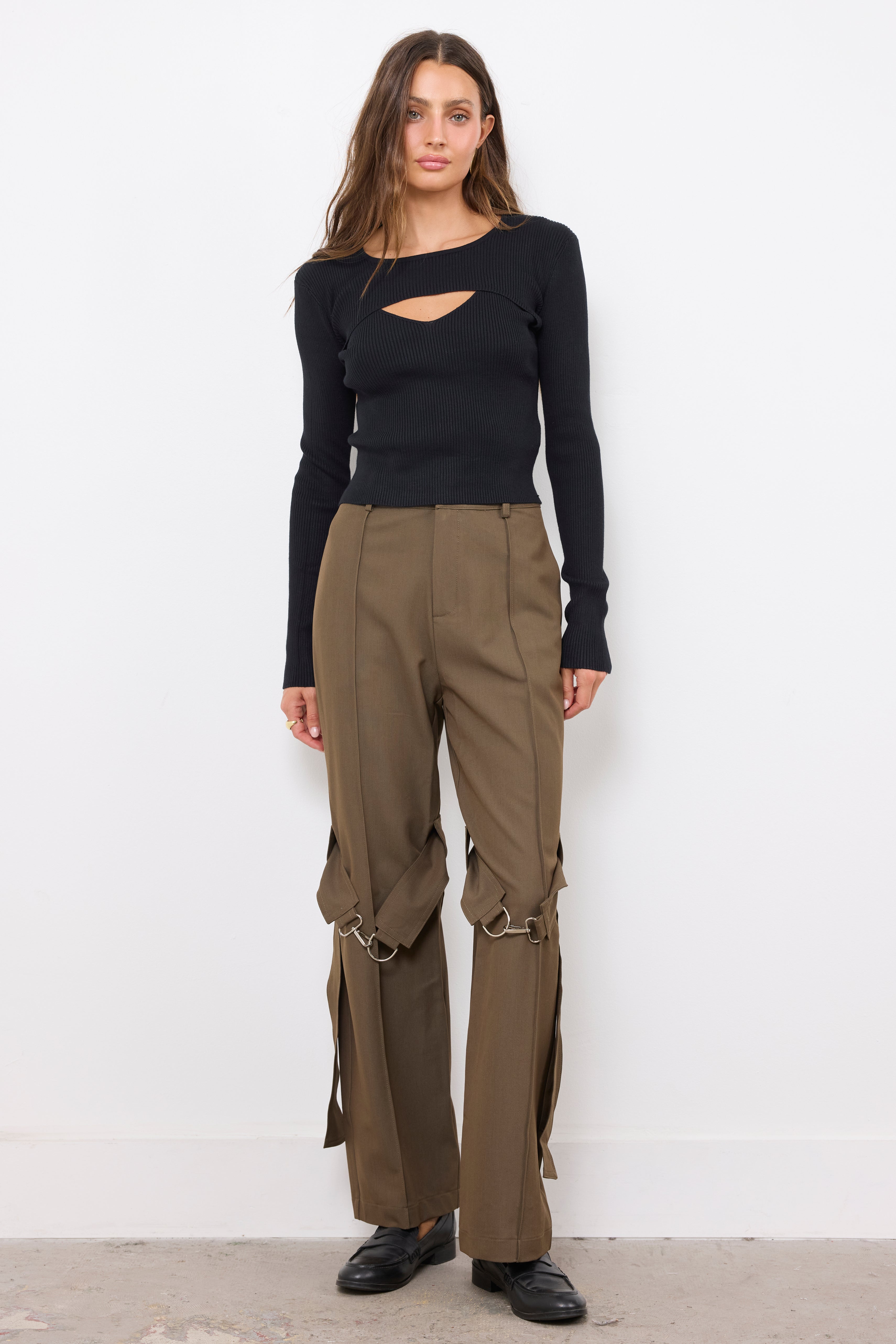 Miss Possessive Olive Pants