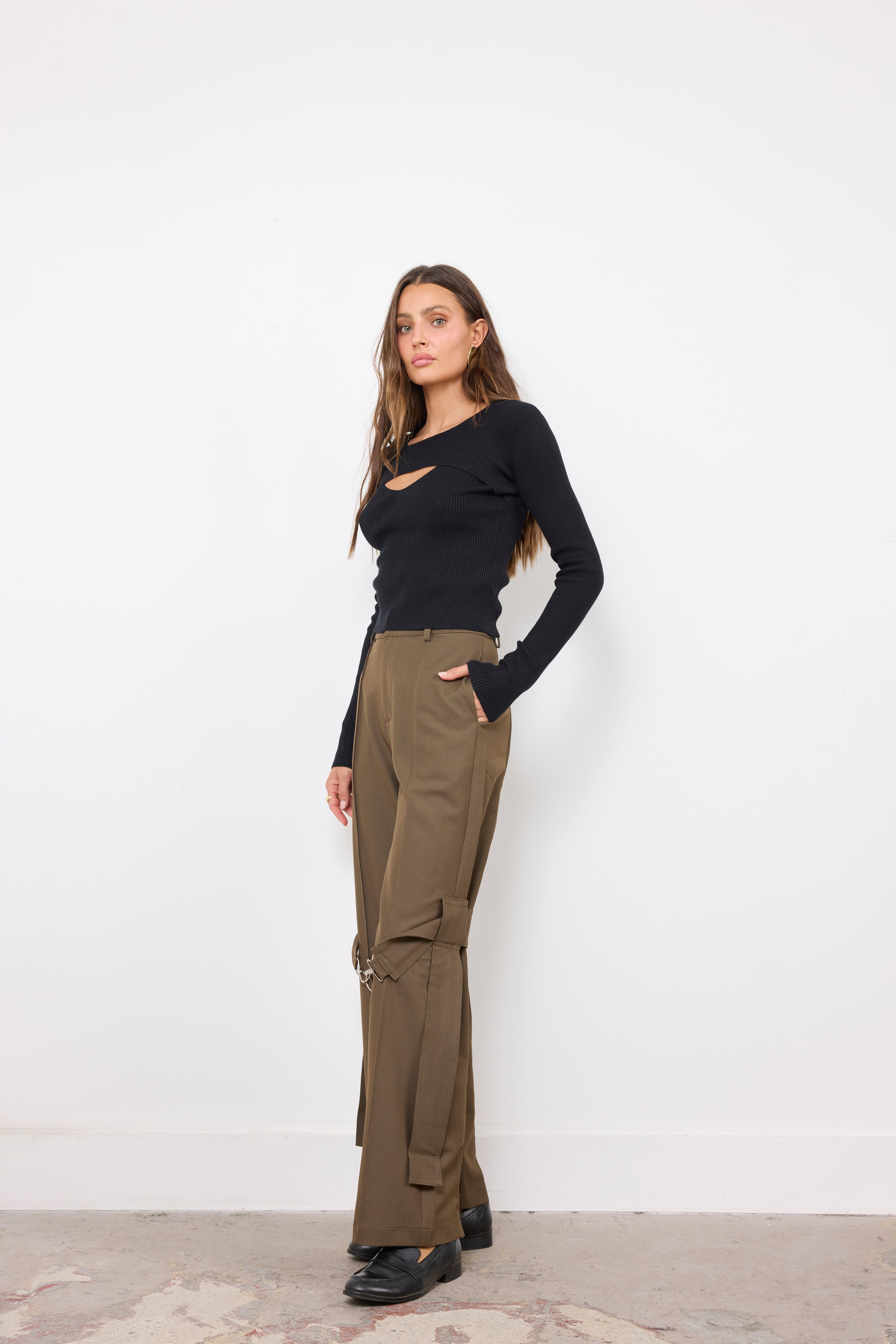 Miss Possessive Olive Pants
