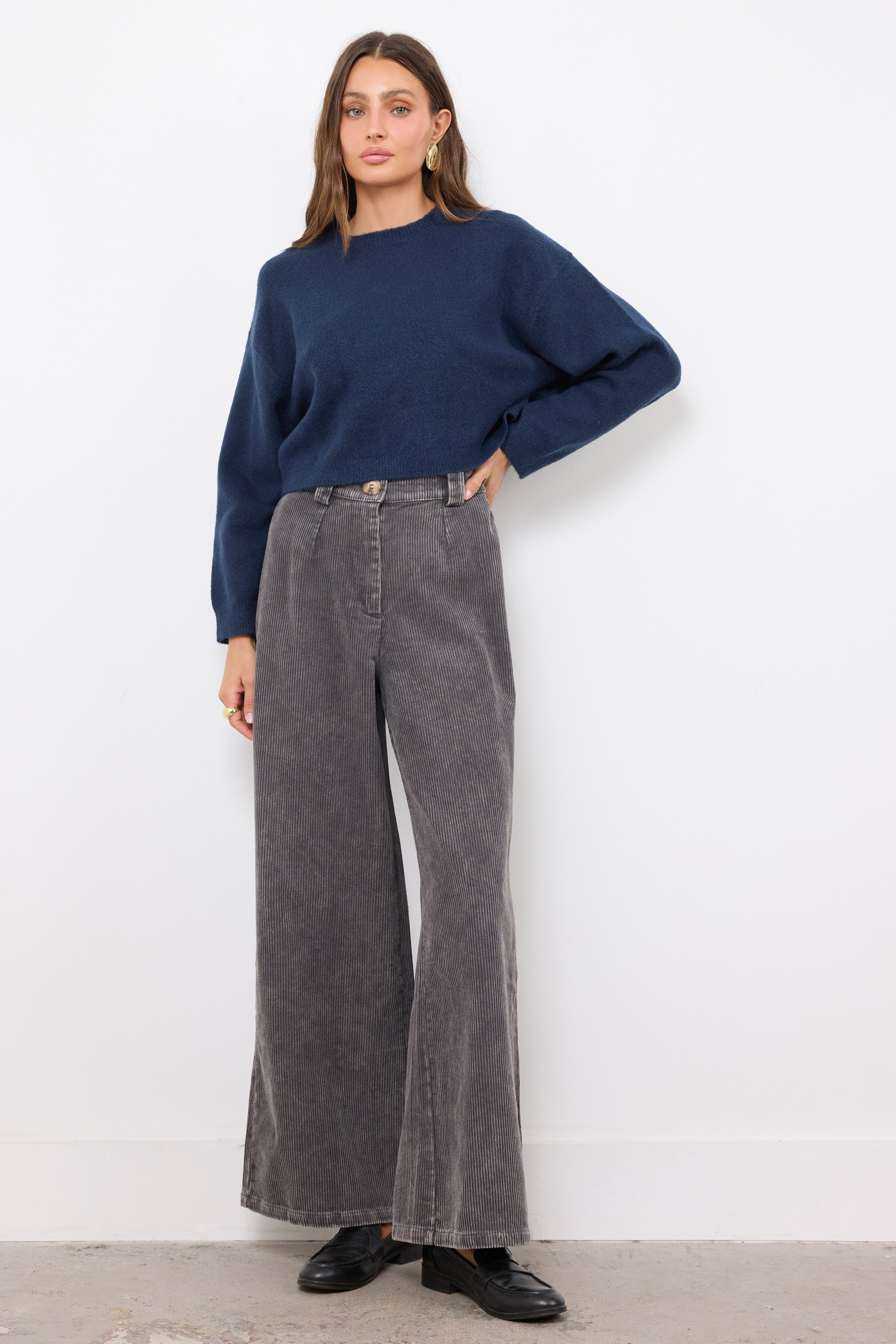 I Doubt It Charcoal Pants