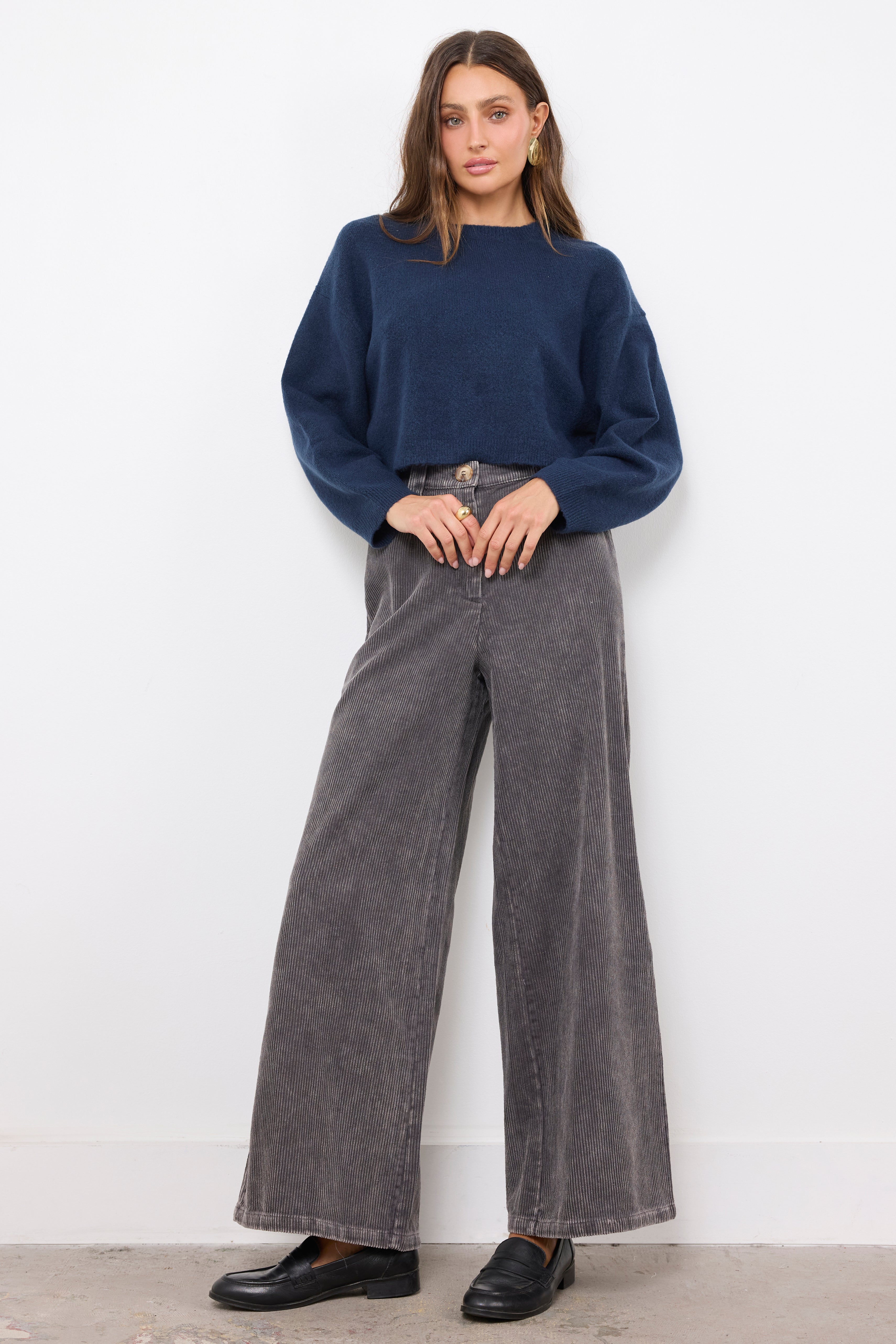 I Doubt It Charcoal Pants