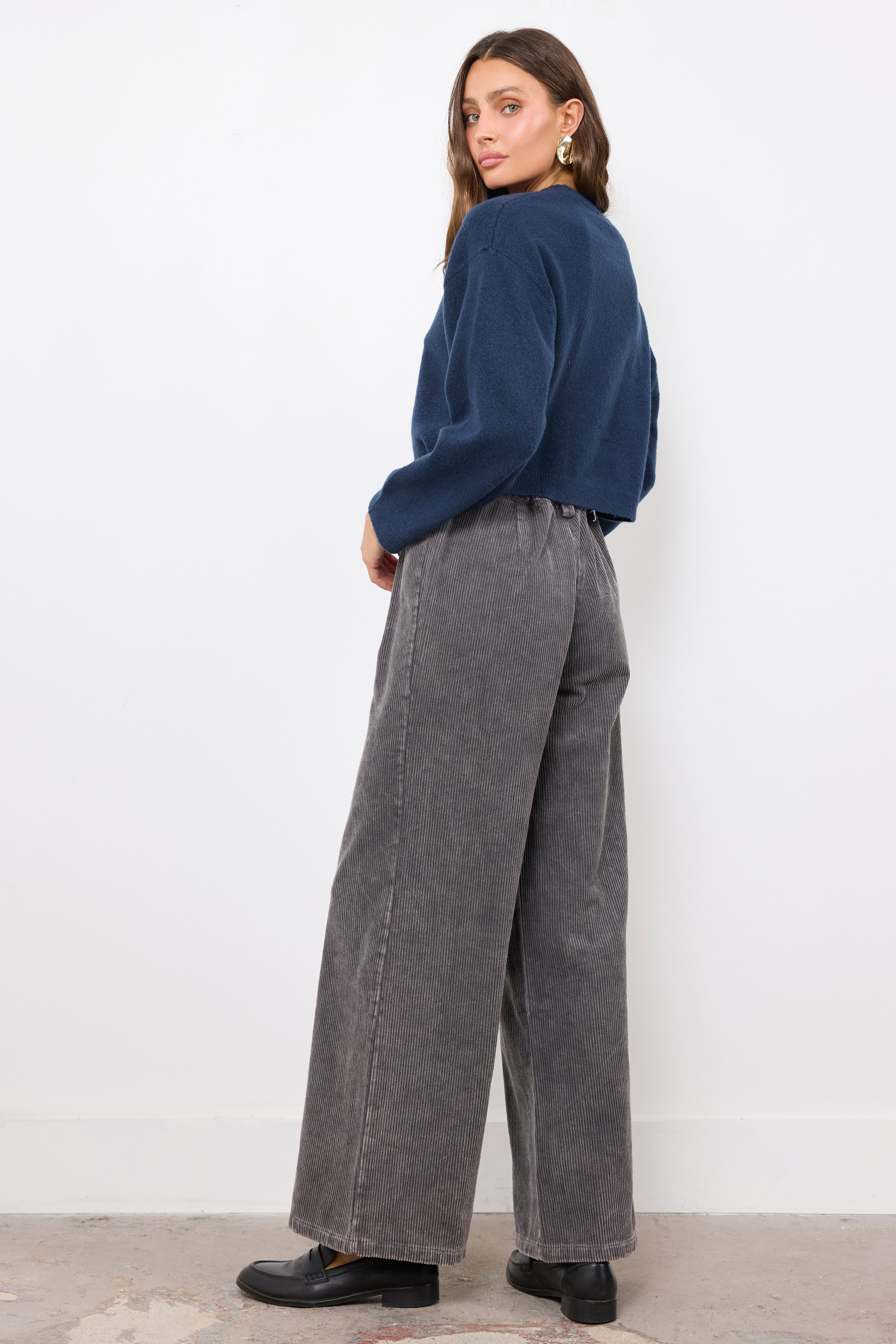 I Doubt It Charcoal Pants