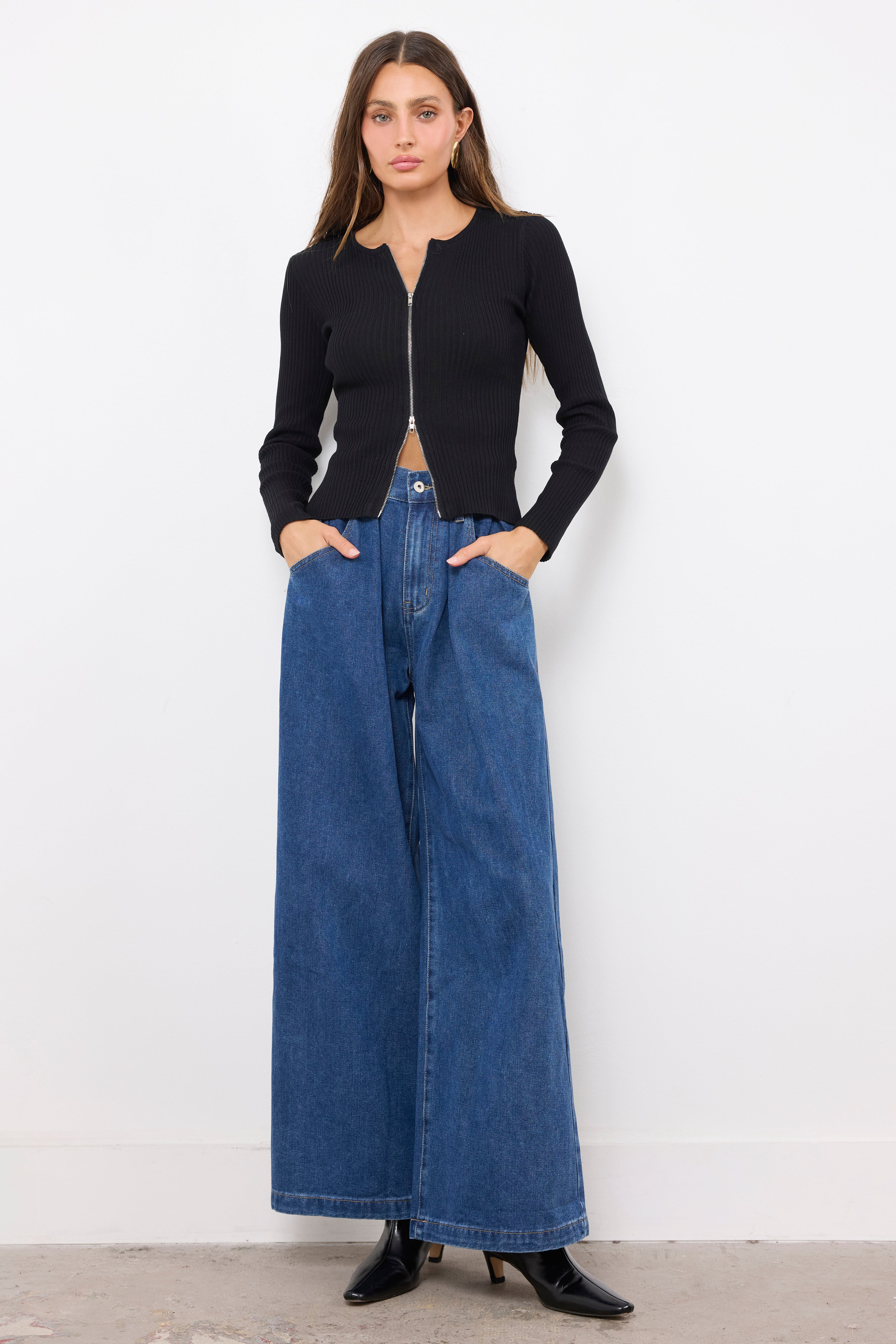Born In Brooklyn Indigo Denim Pants