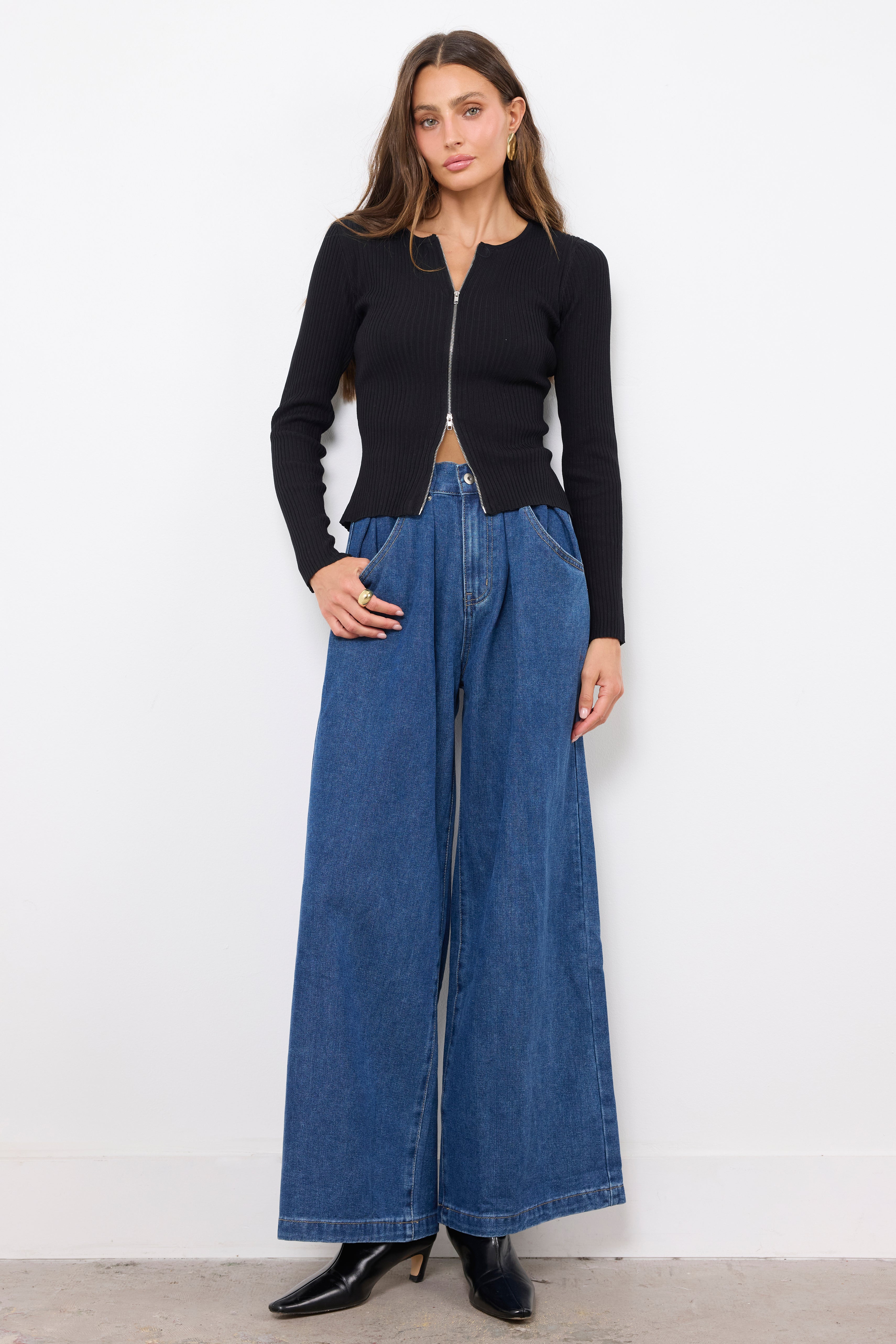 Born In Brooklyn Indigo Denim Pants