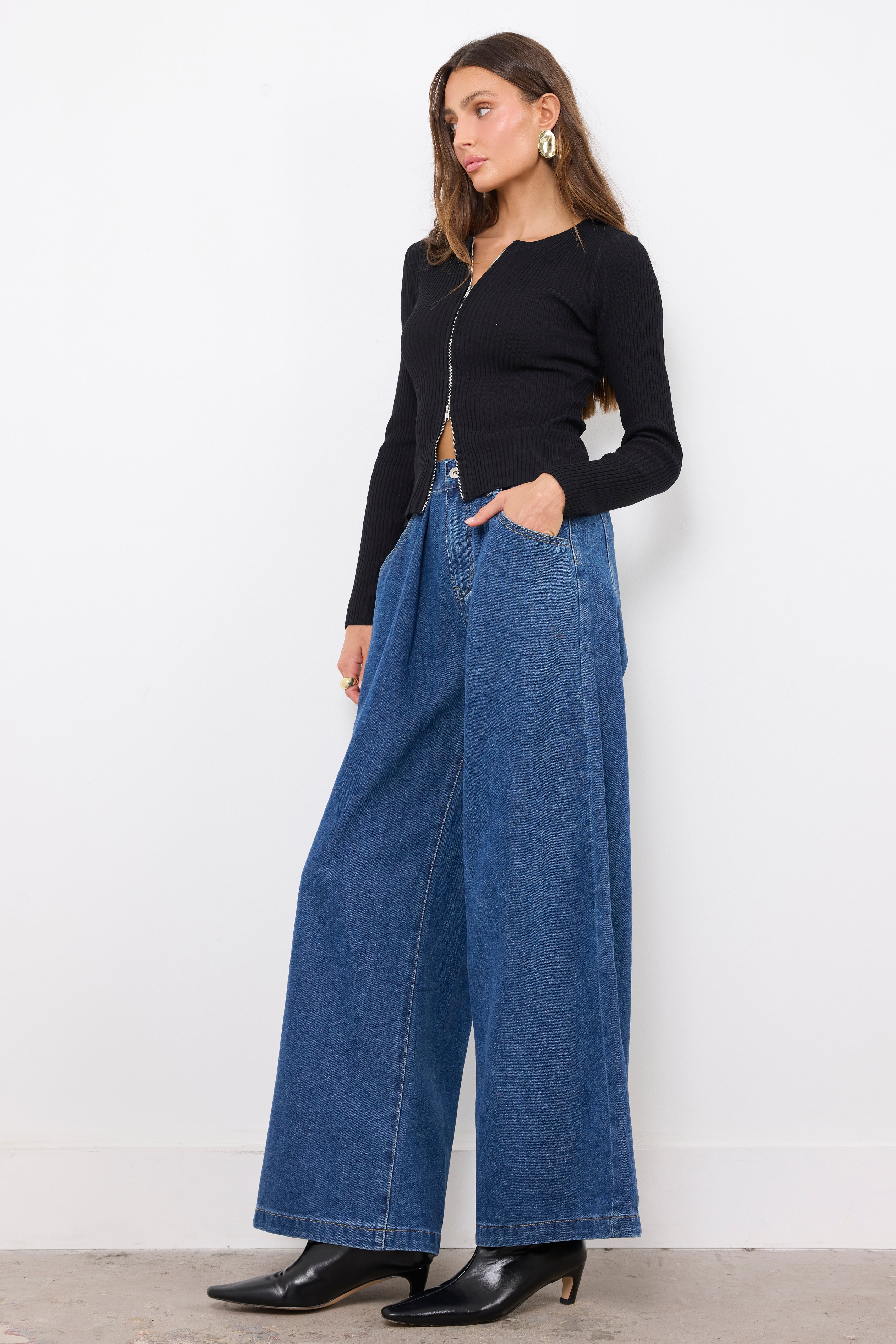 Born In Brooklyn Indigo Denim Pants