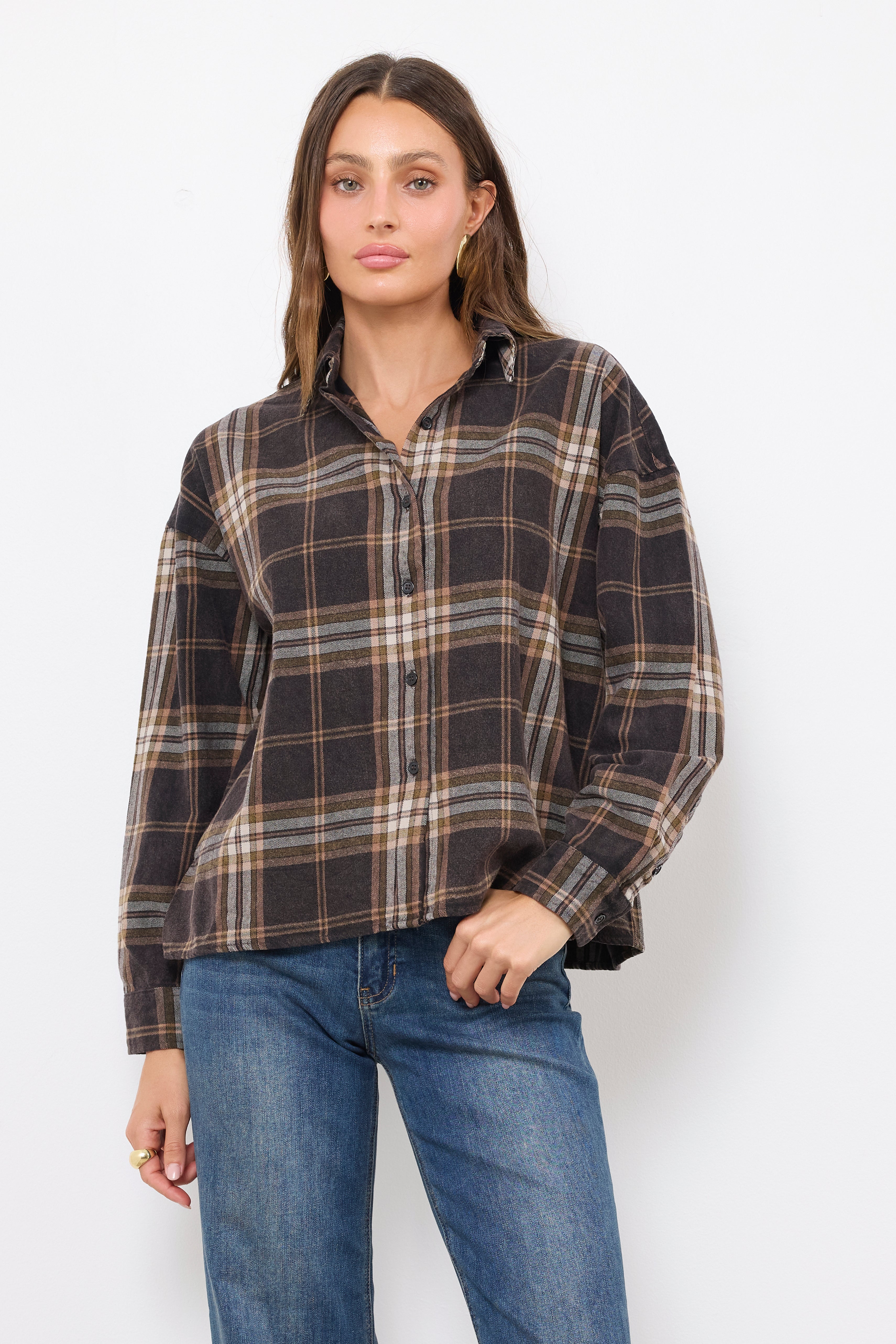 Grandpa Joe Black Multi Top