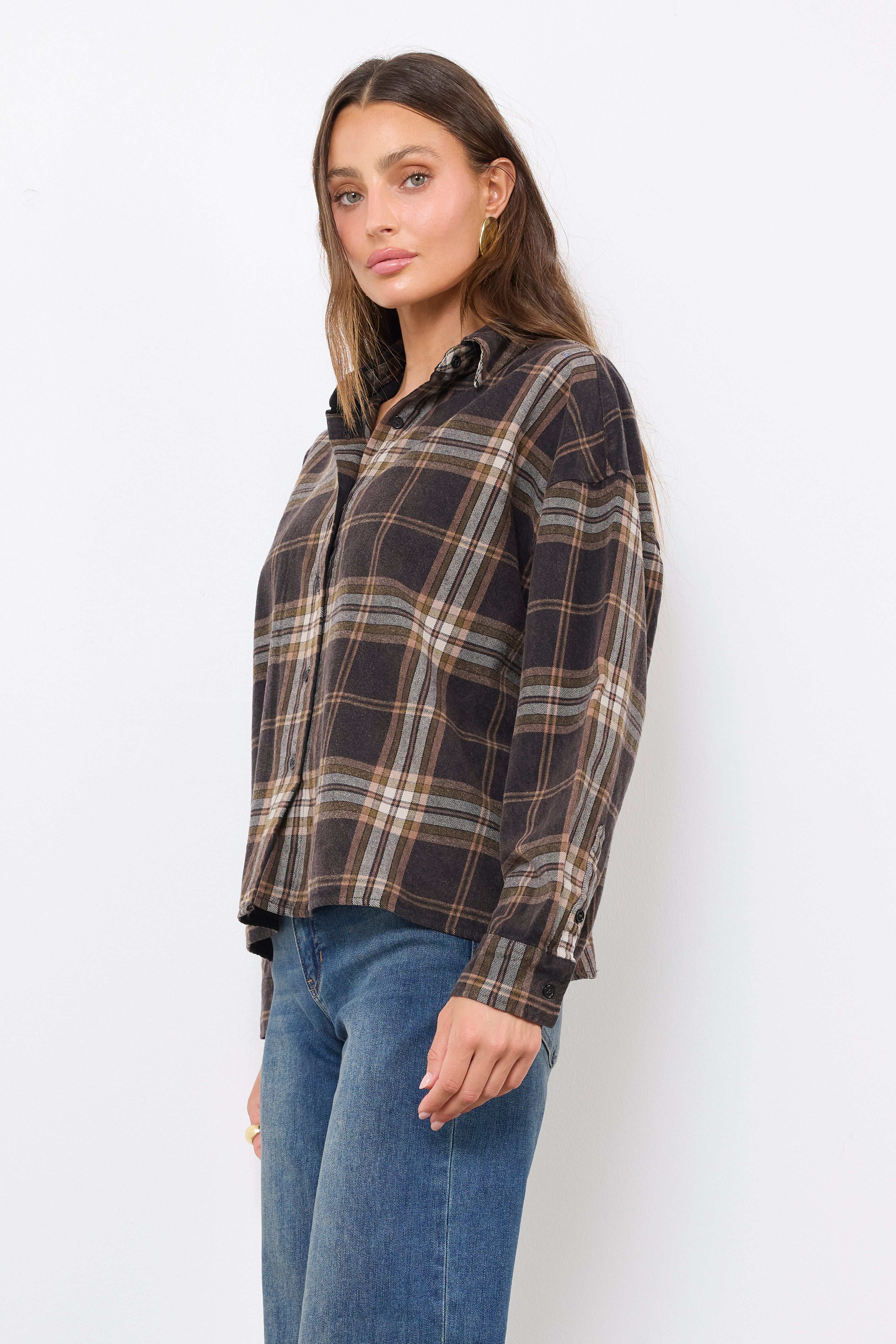 Grandpa Joe Black Multi Top