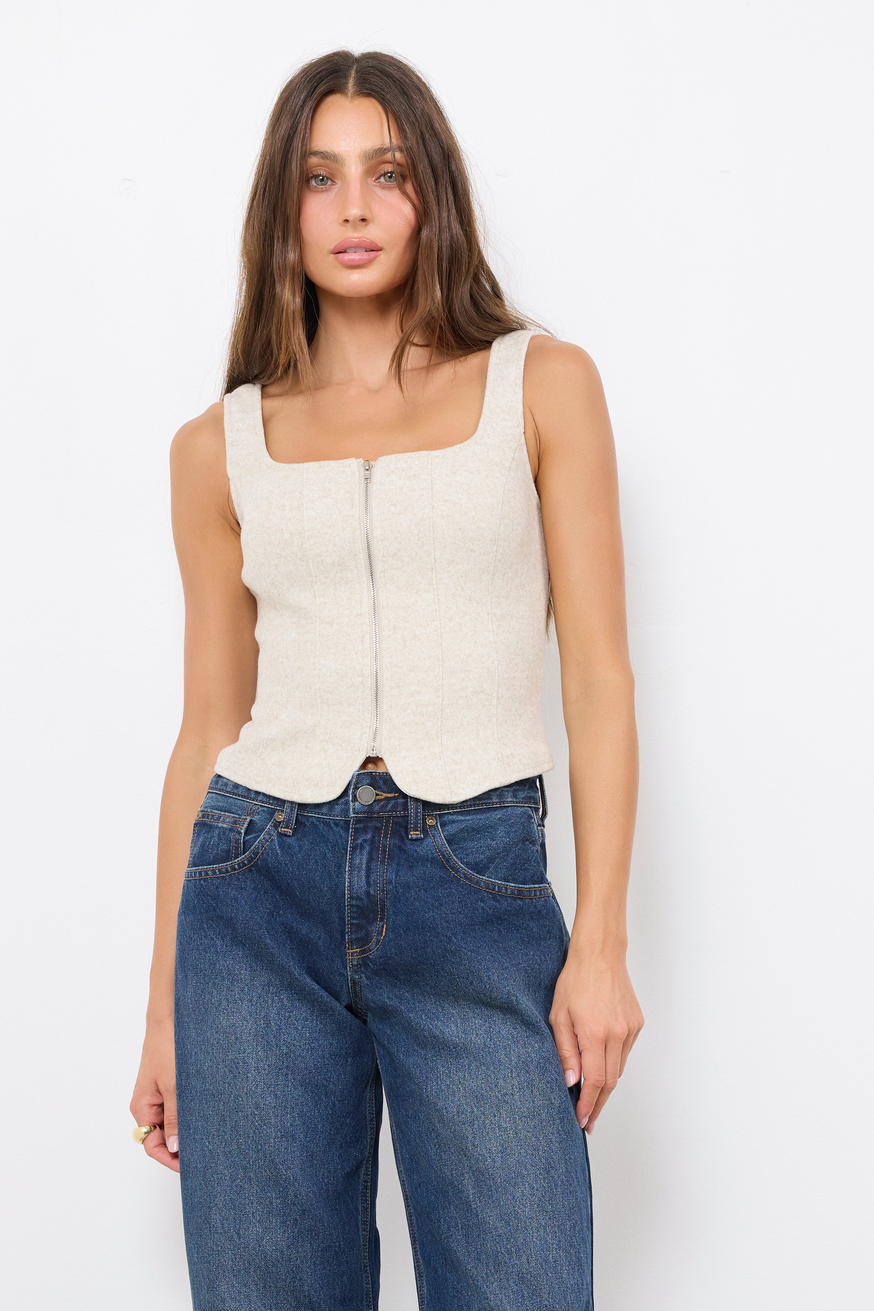 Huda Oatmeal Top