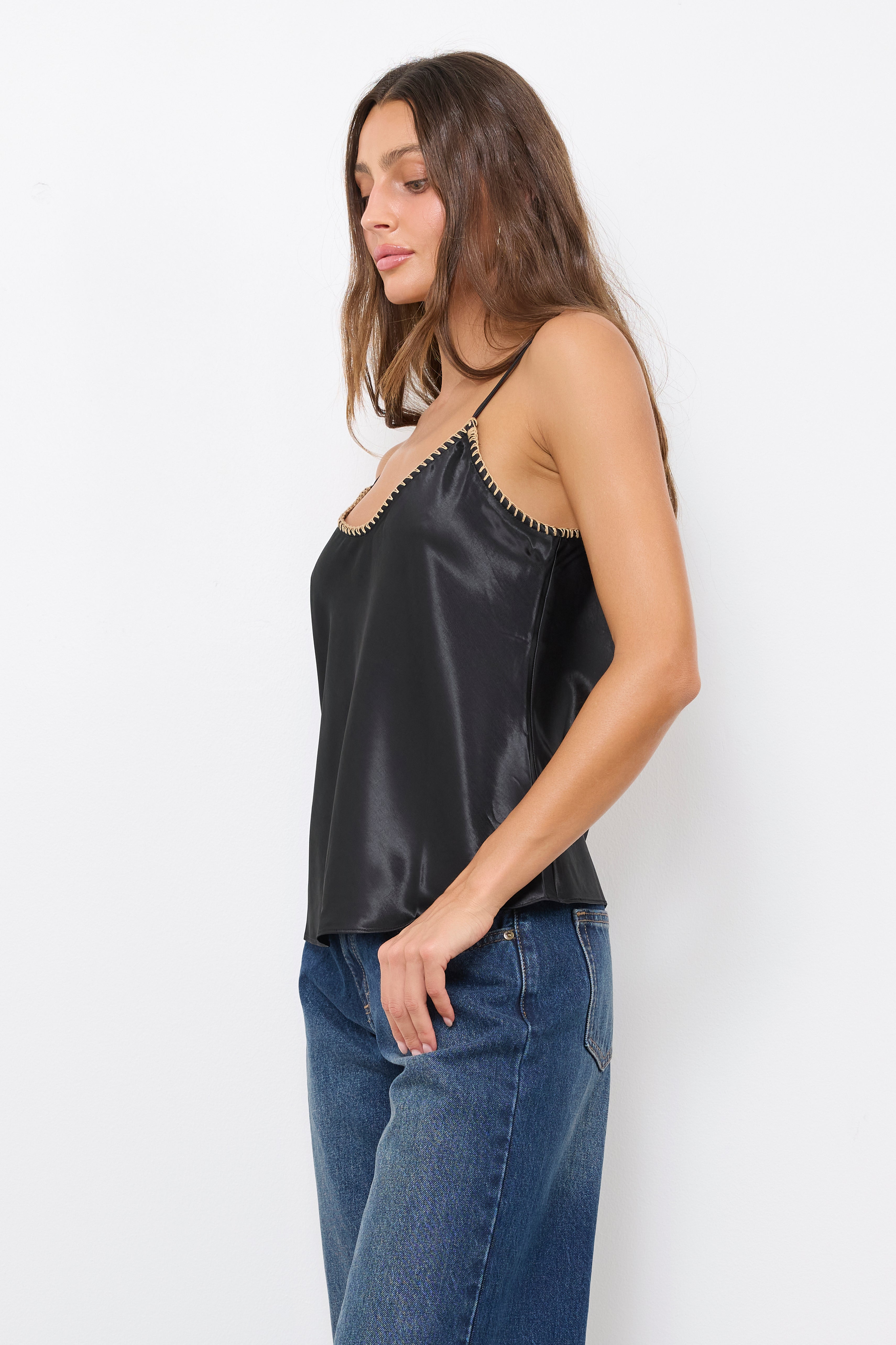 Madi Black Top