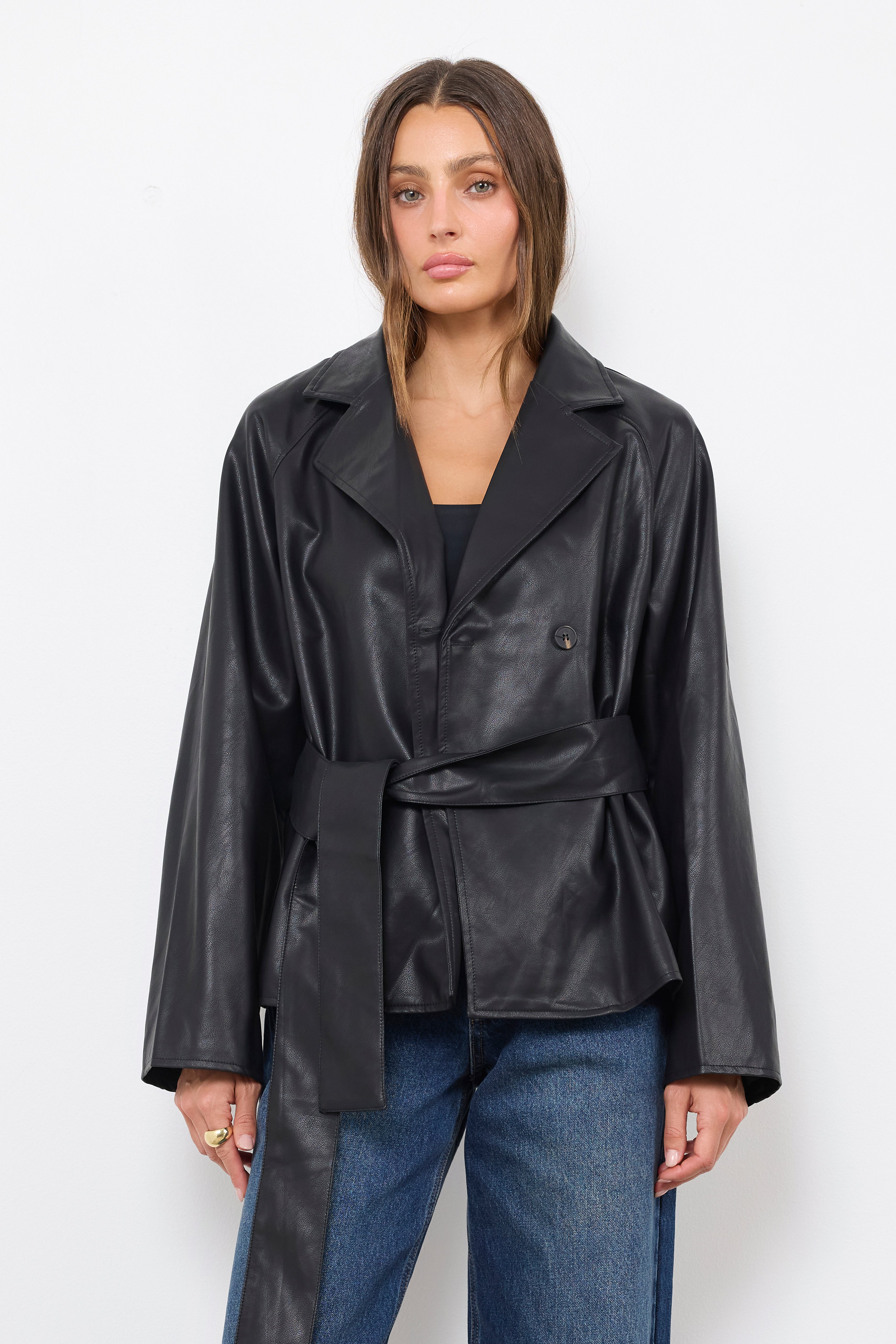 Bike Ride Black Blazer