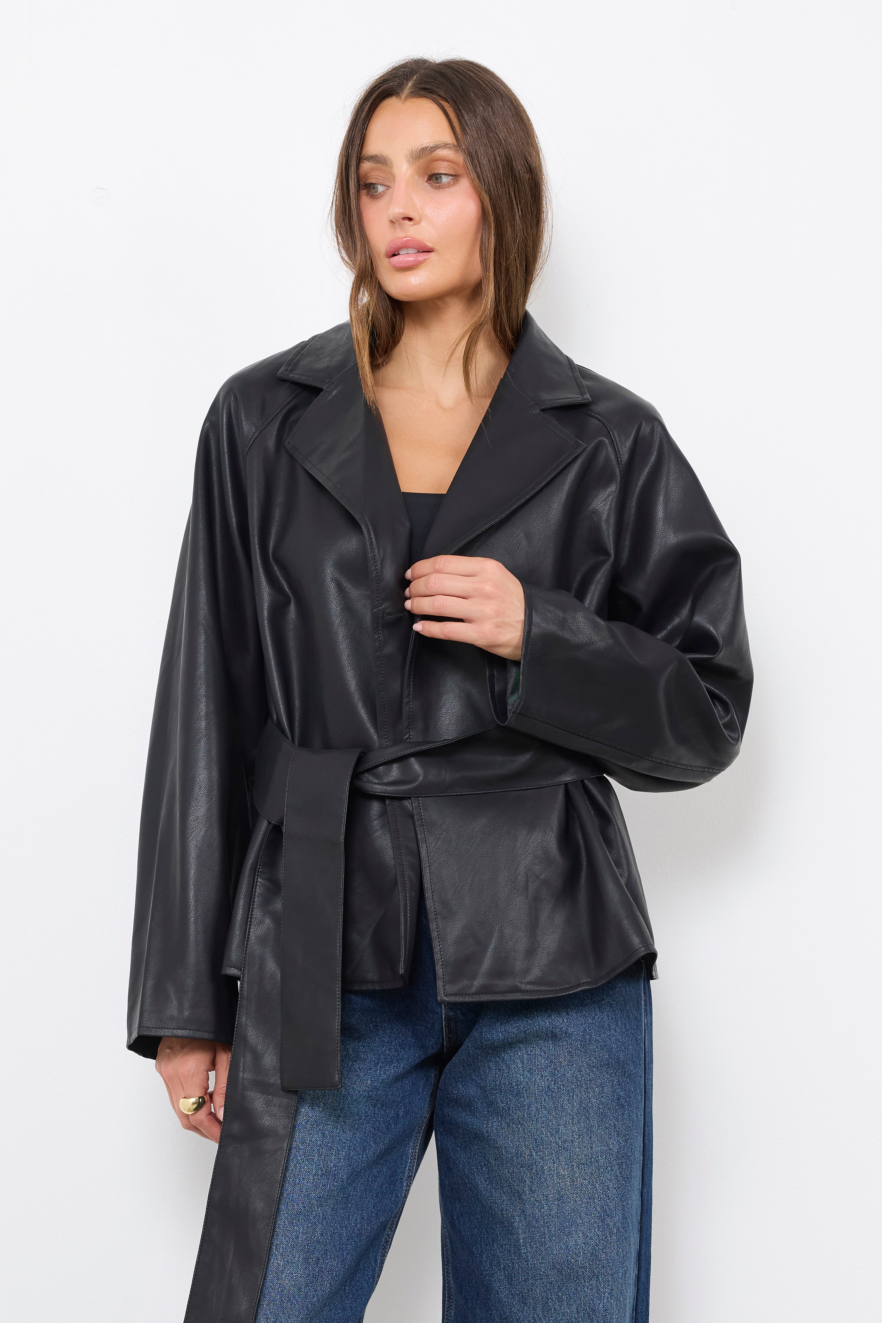 Bike Ride Black Blazer