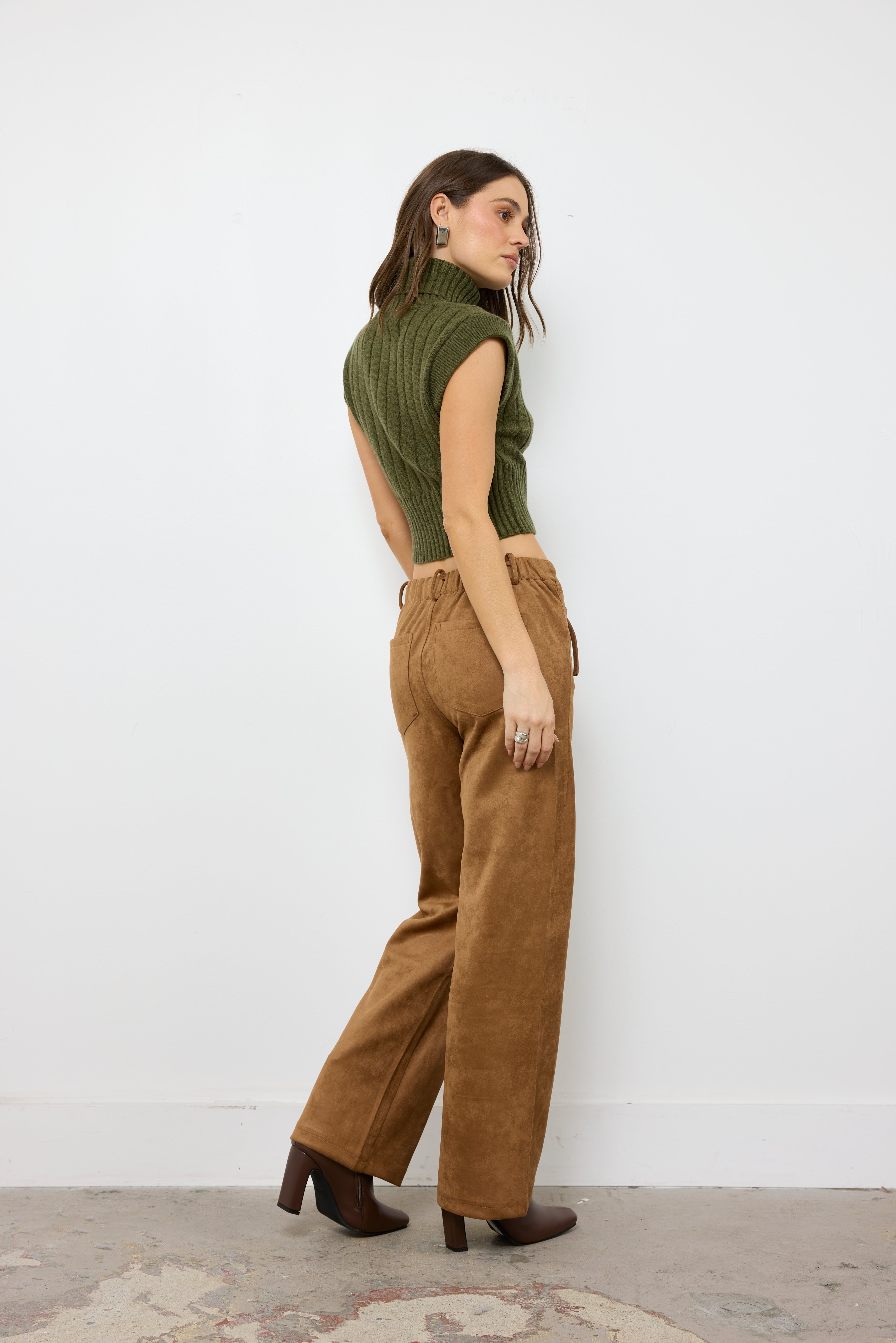 I'm a Softie Camel Pants