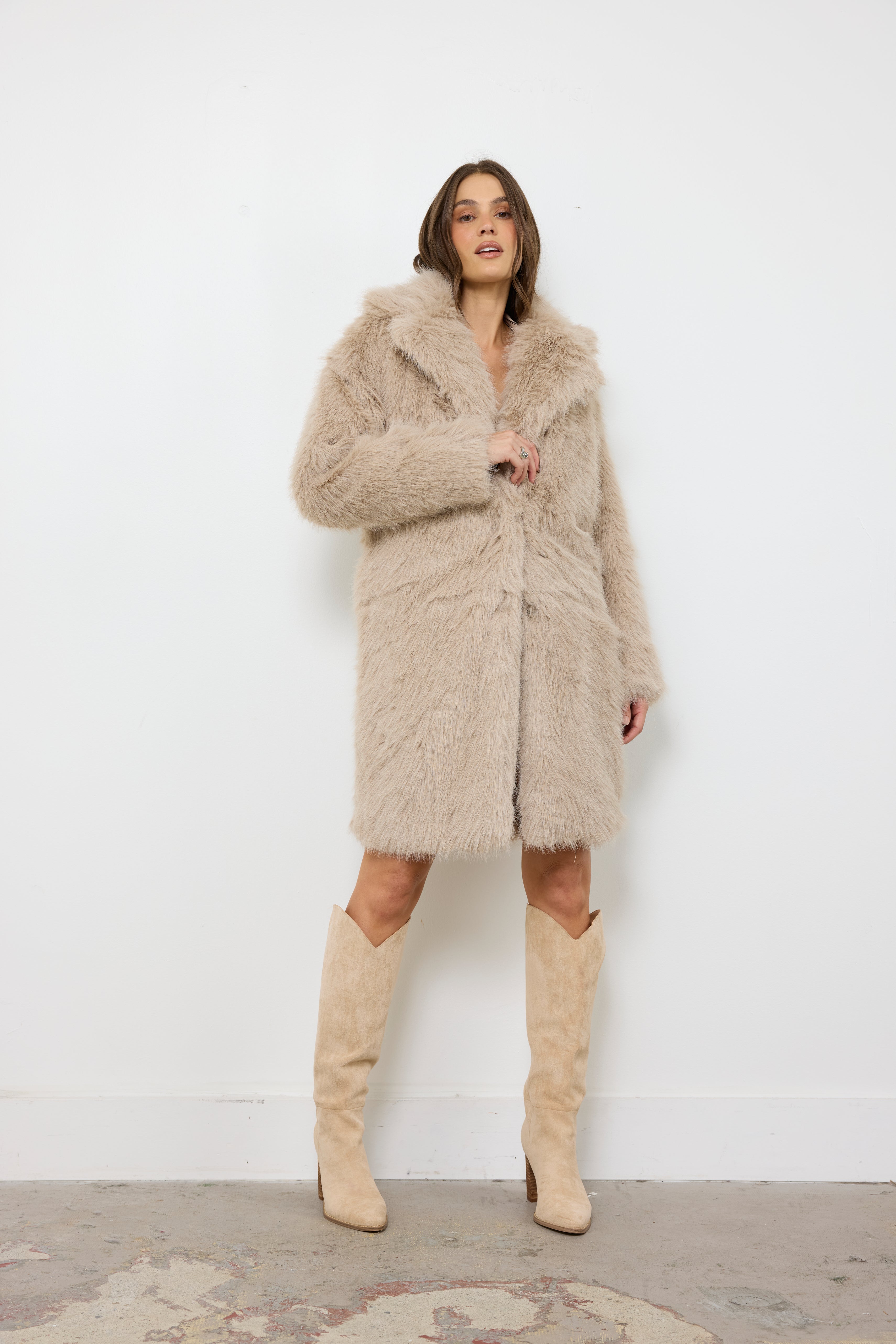 Great Pretender Taupe Jacket