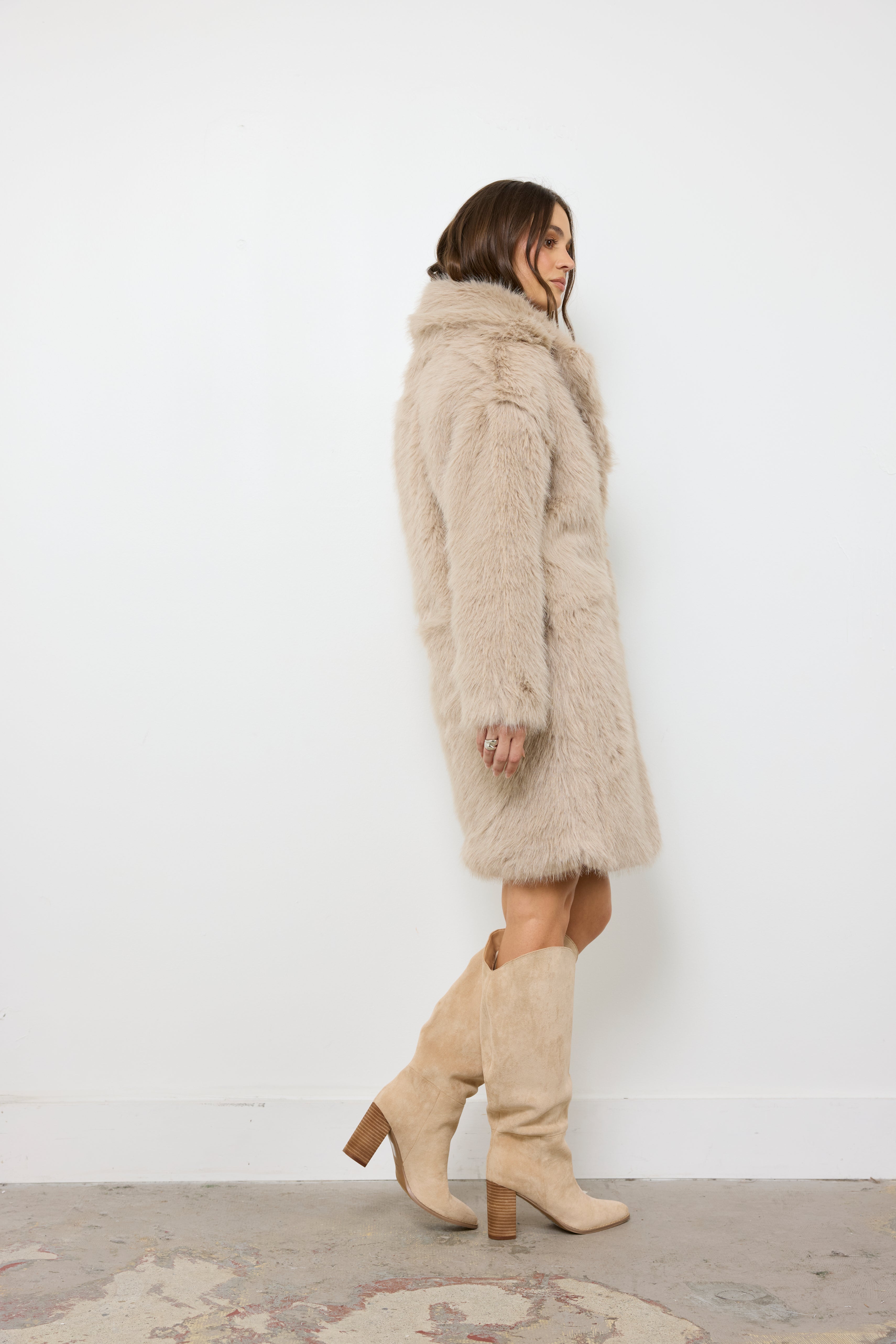 Great Pretender Taupe Jacket