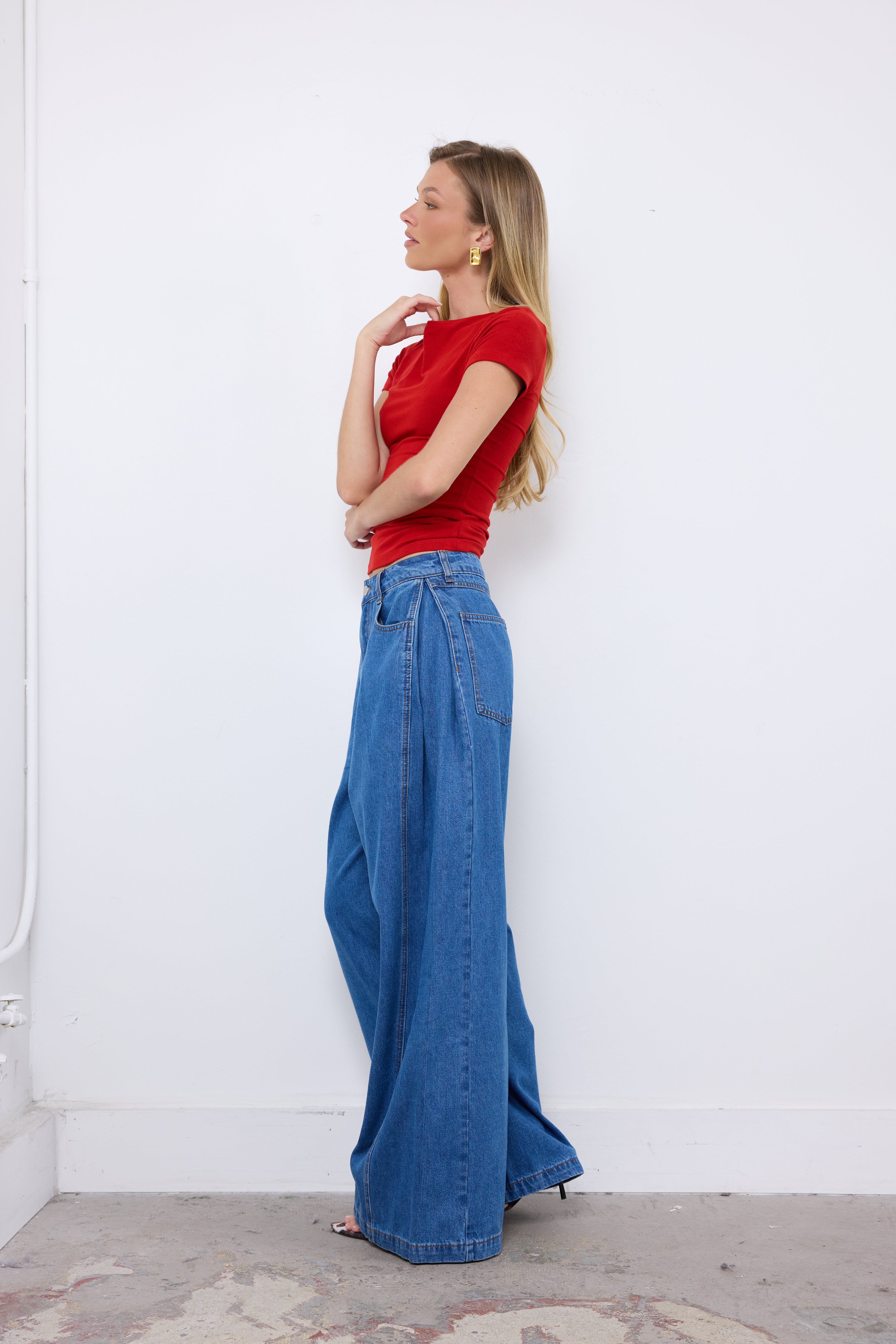 Better Without You Indigo Denim Pants