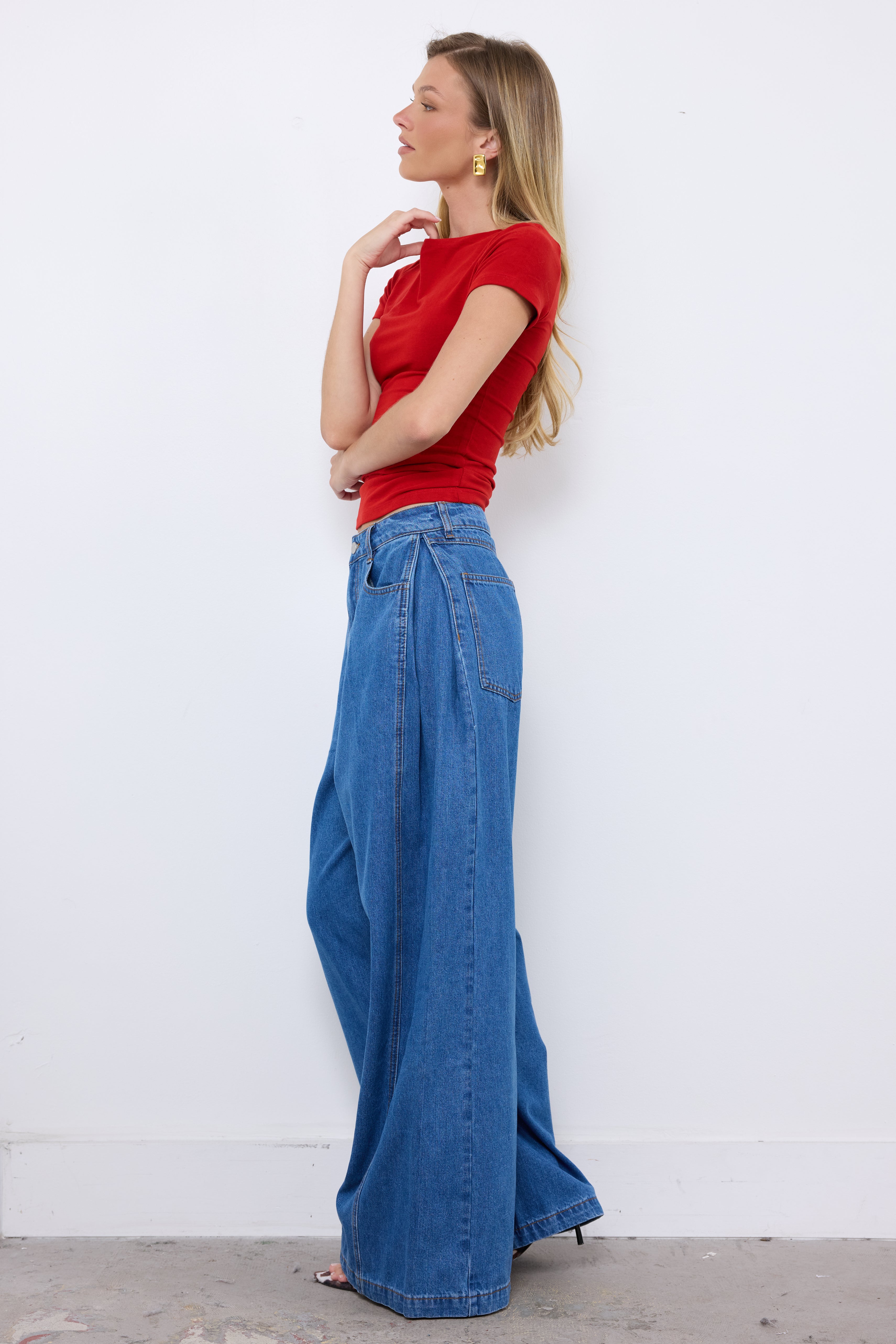 Better Without You Indigo Denim Pants