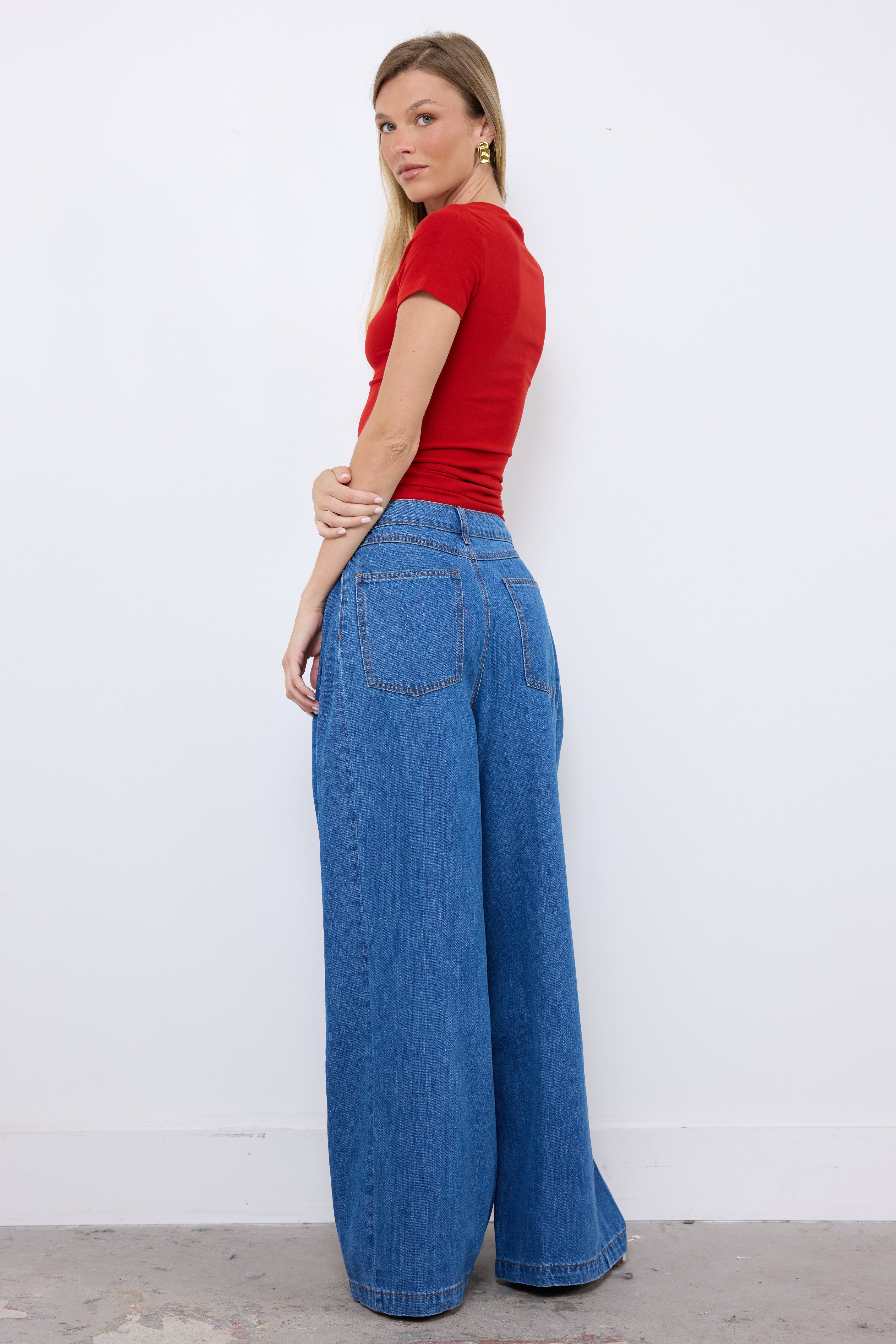Better Without You Indigo Denim Pants