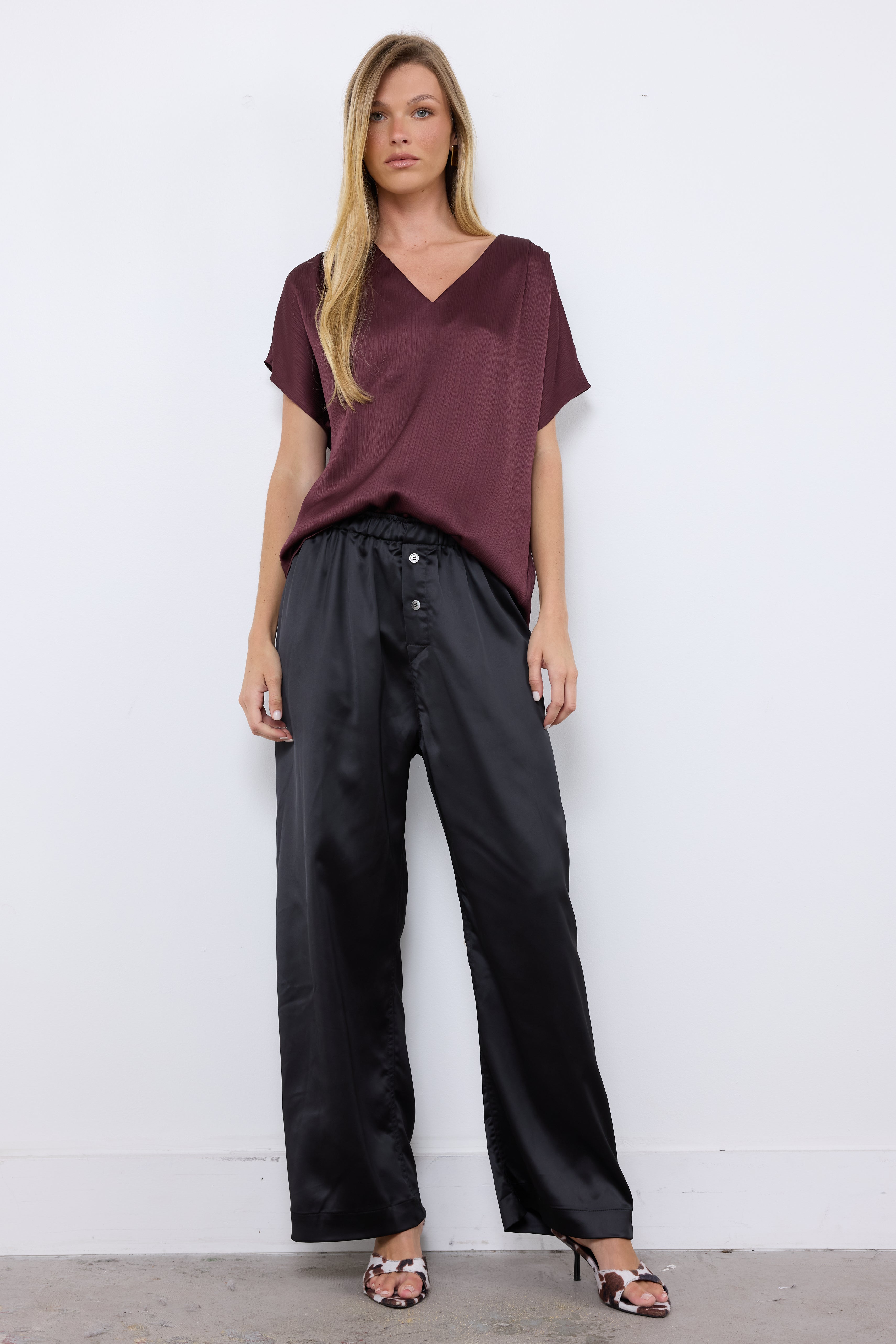 Elevated PJs Black Pants