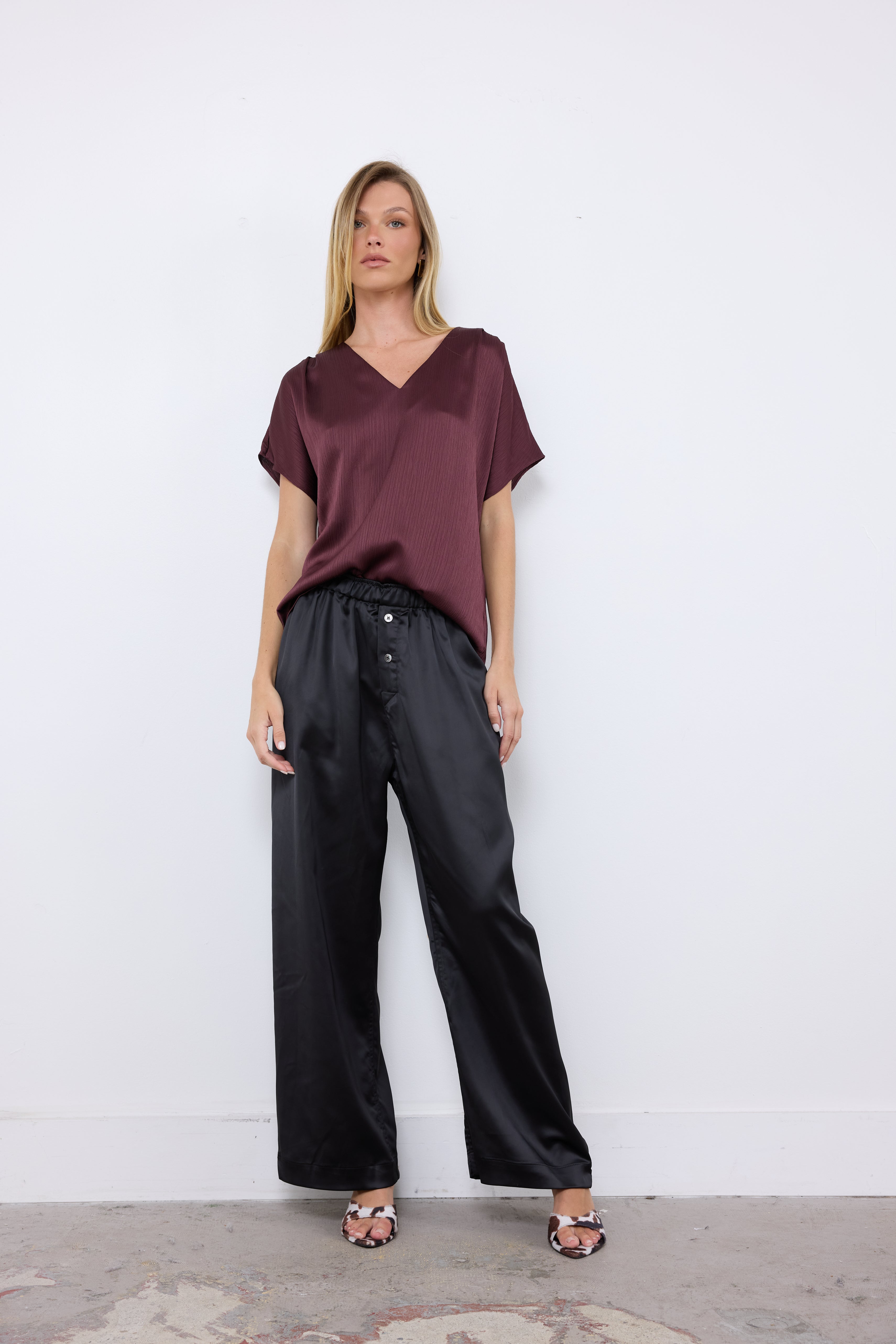 Elevated PJs Black Pants