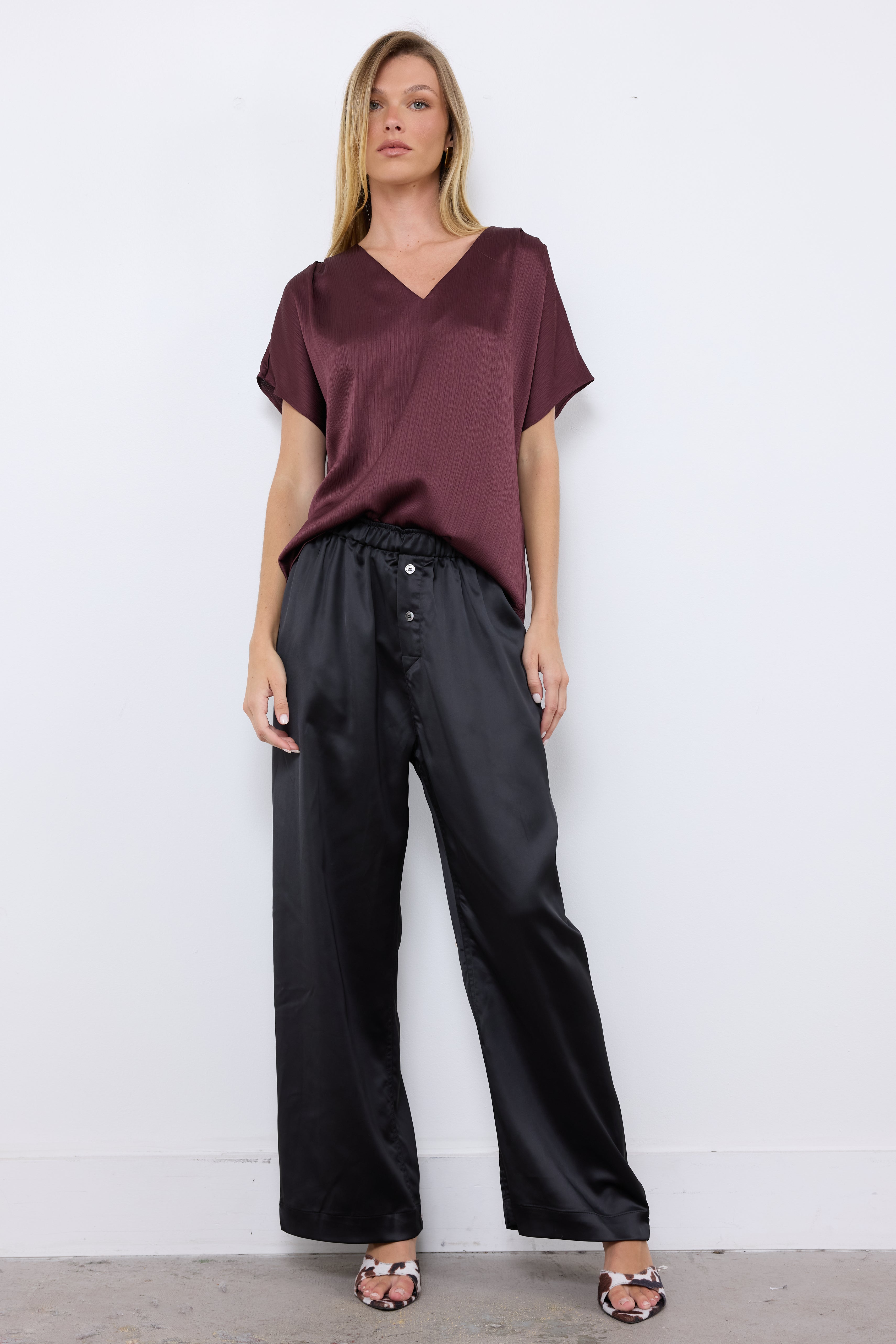 Elevated PJs Black Pants