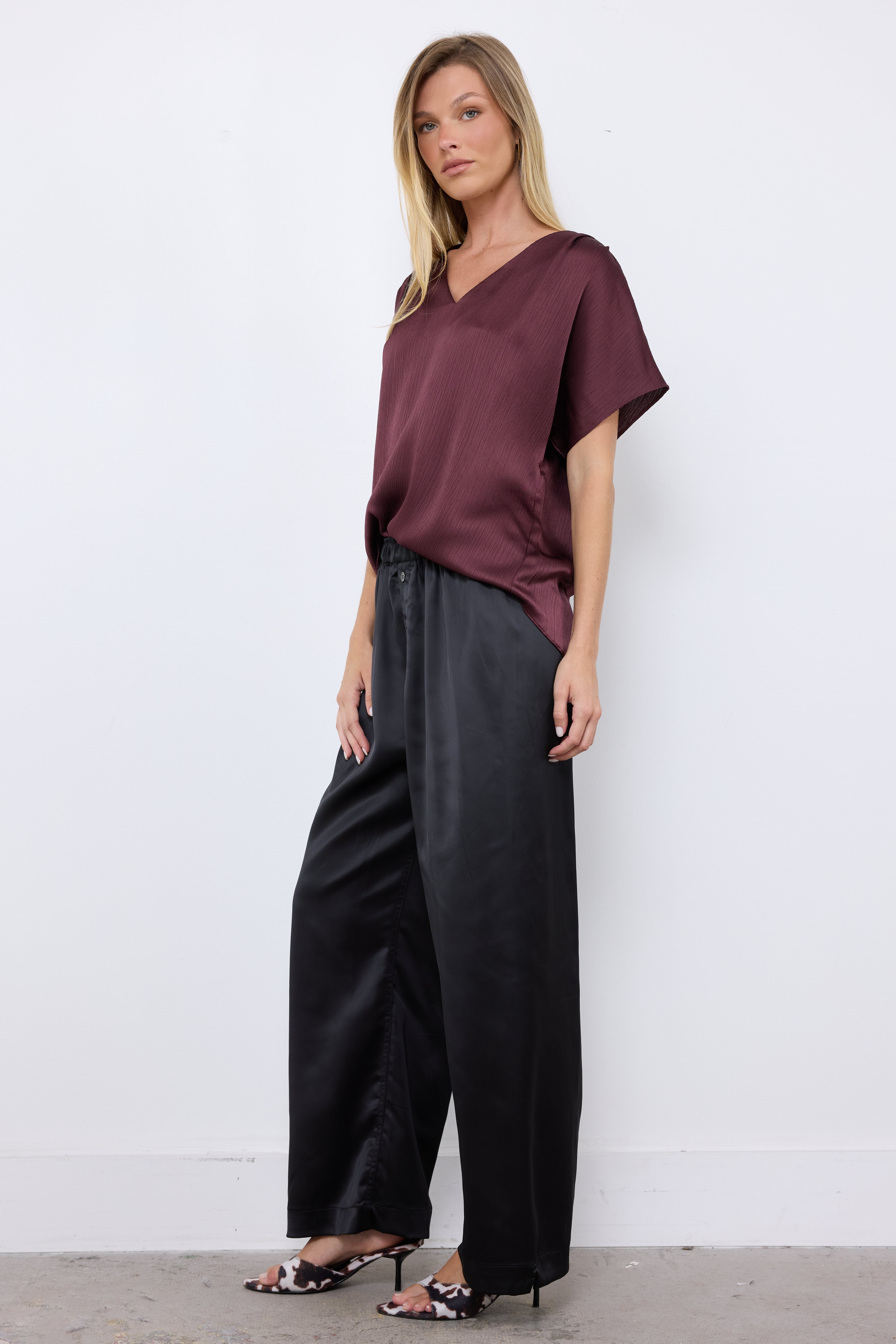 Elevated PJs Black Pants