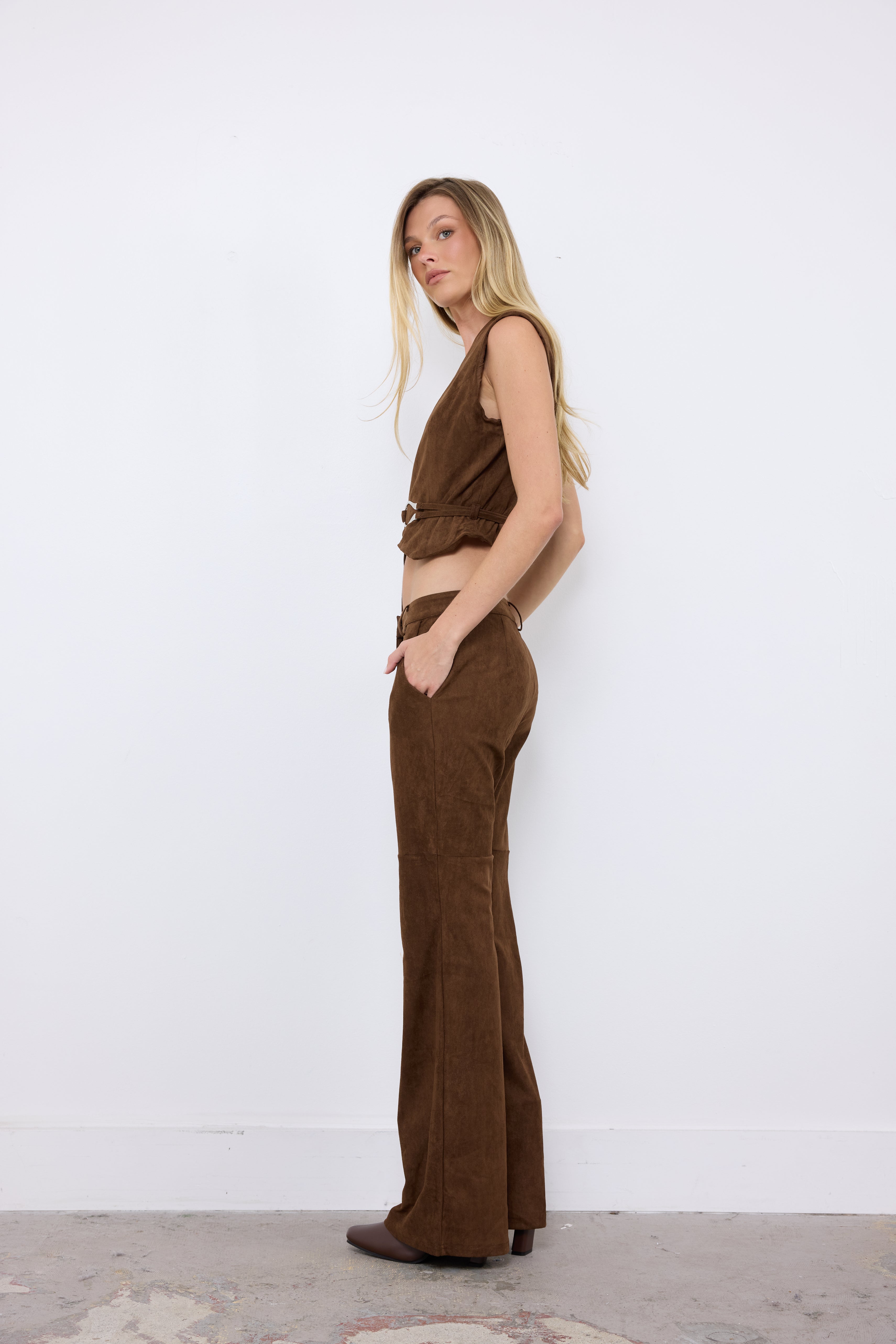 You Can't Hyde Choco Pants