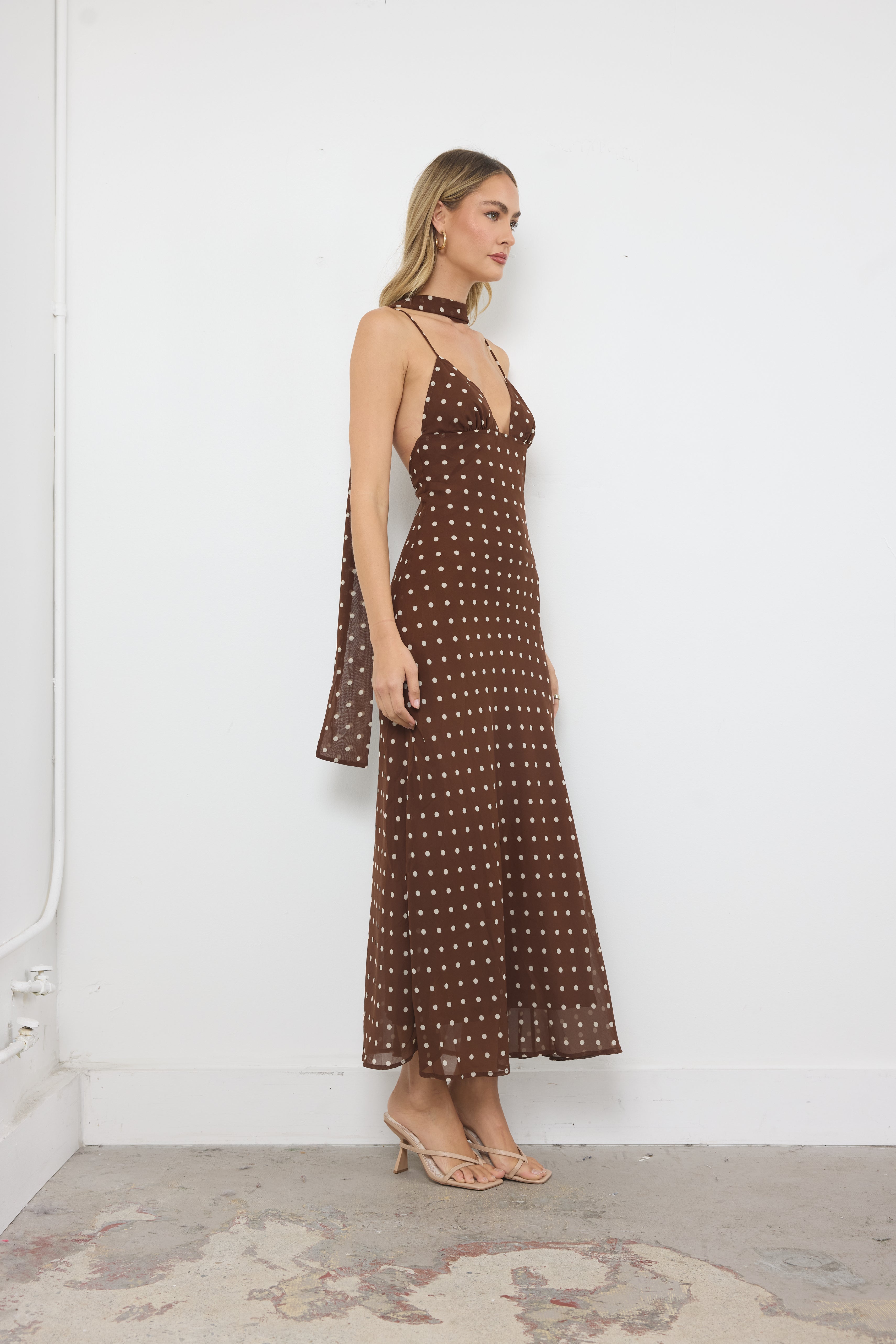 About Last Year Brown Dress