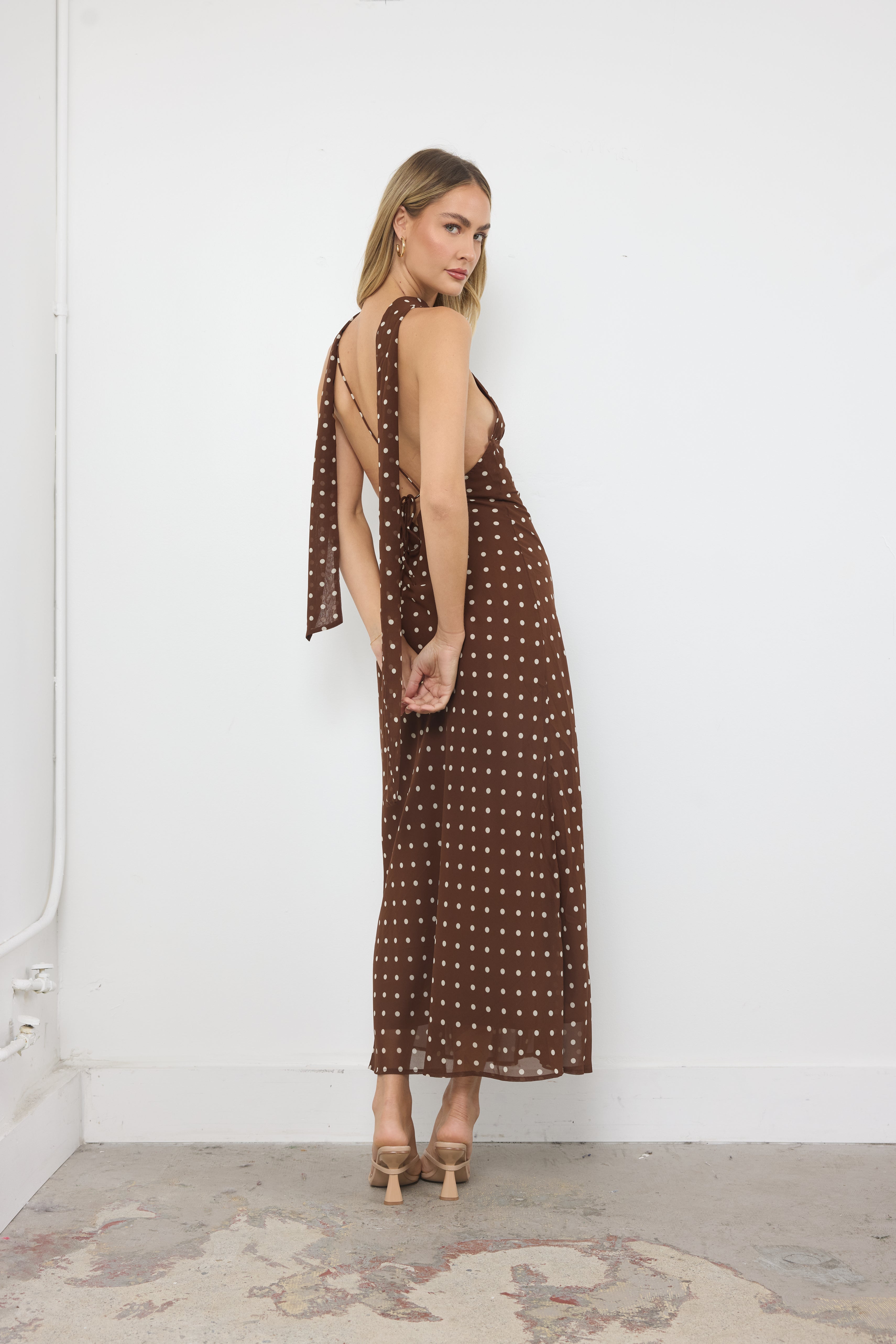 About Last Year Brown Dress