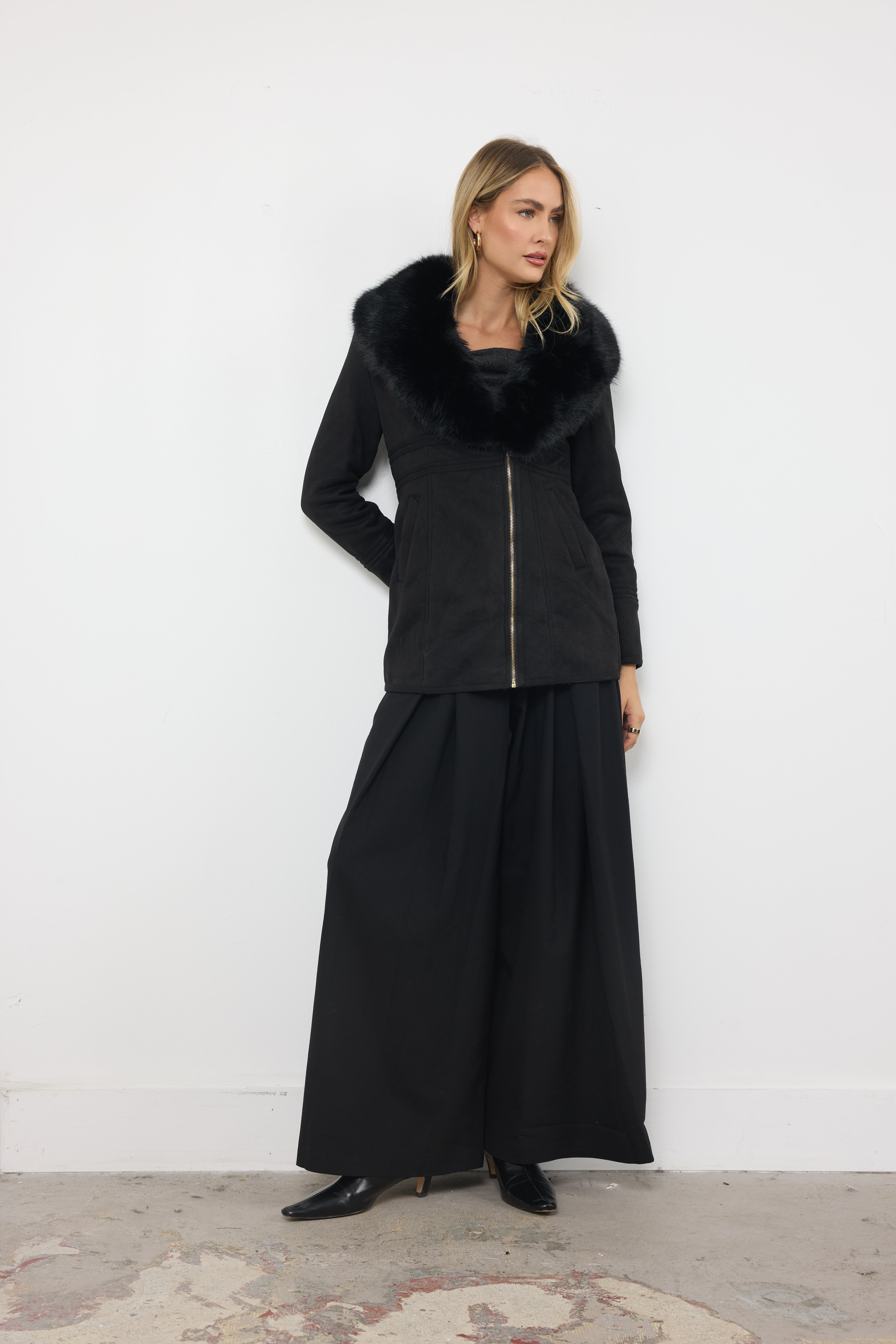 My Glam Mother In Law Black Jacket