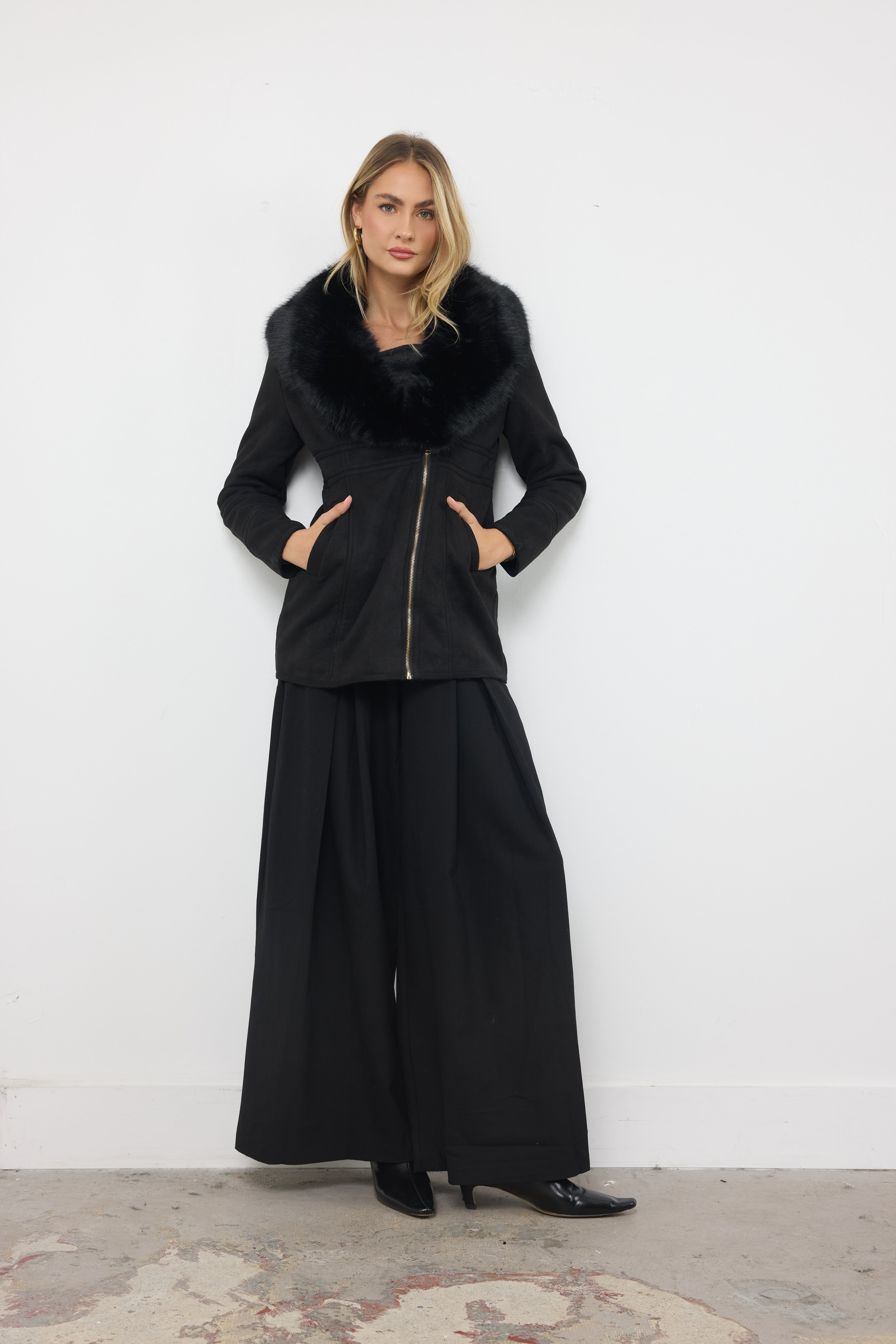 My Glam Mother In Law Black Jacket