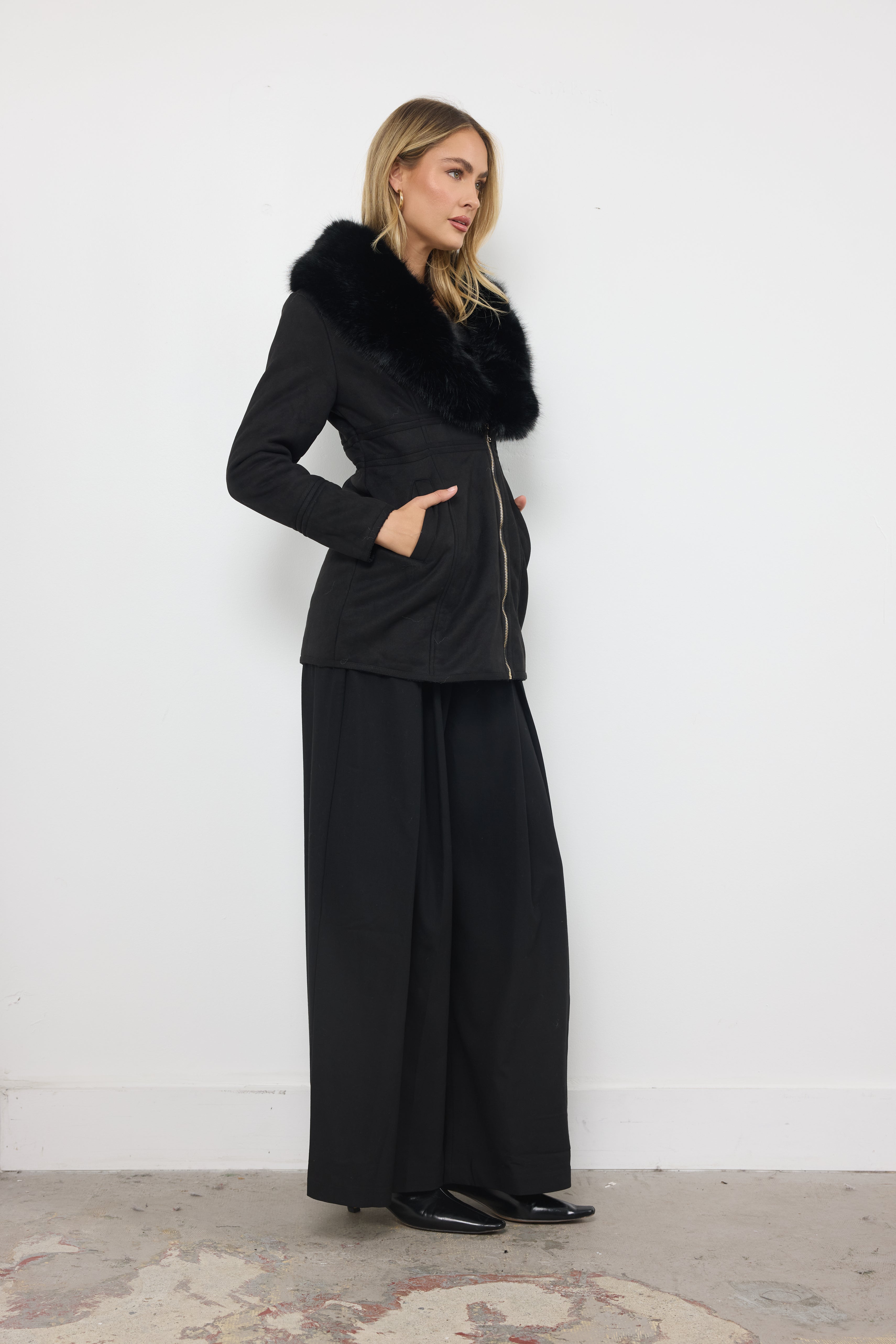 My Glam Mother In Law Black Jacket