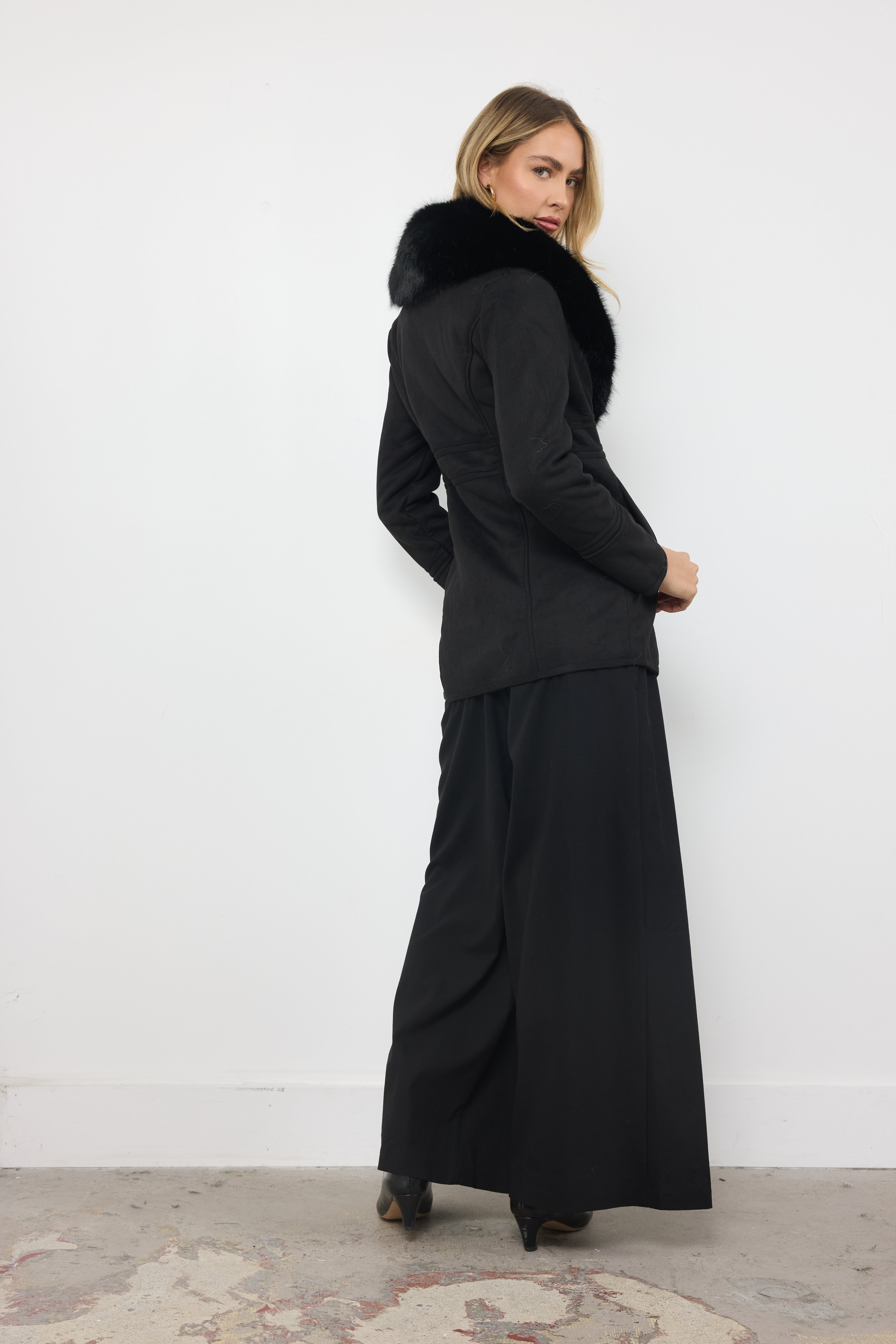 My Glam Mother In Law Black Jacket