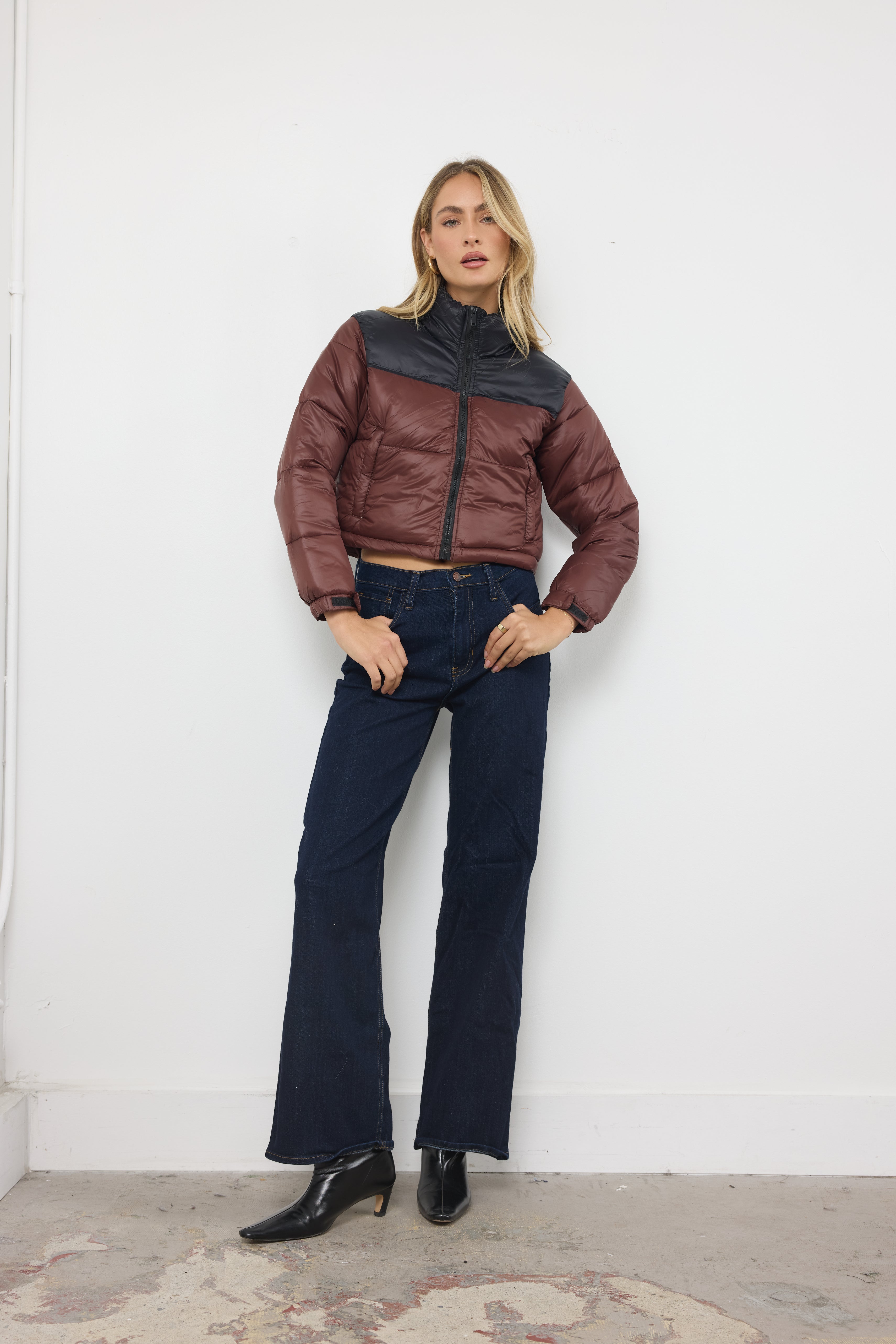 Up North Brown/Black Jacket