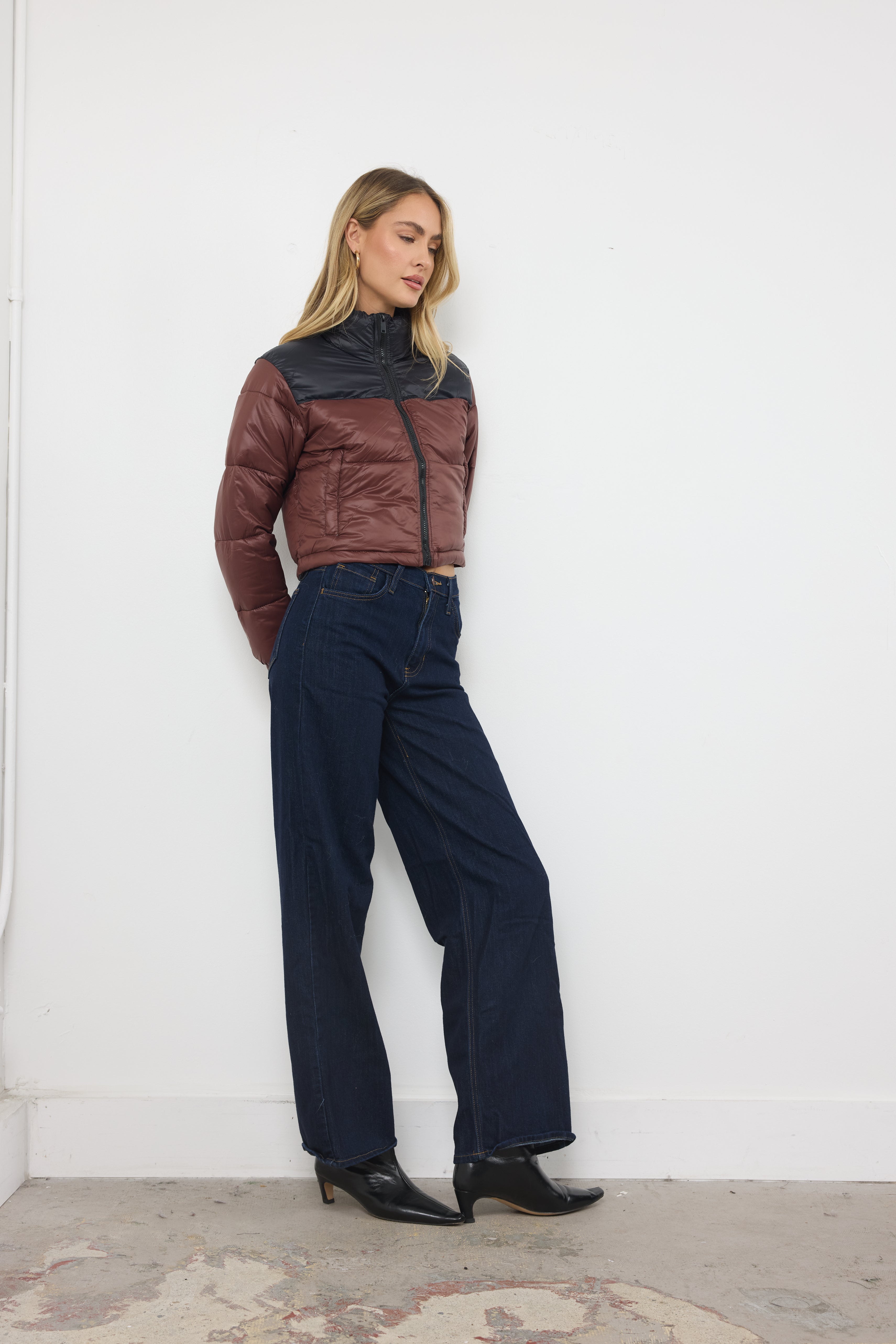 Up North Brown/Black Jacket