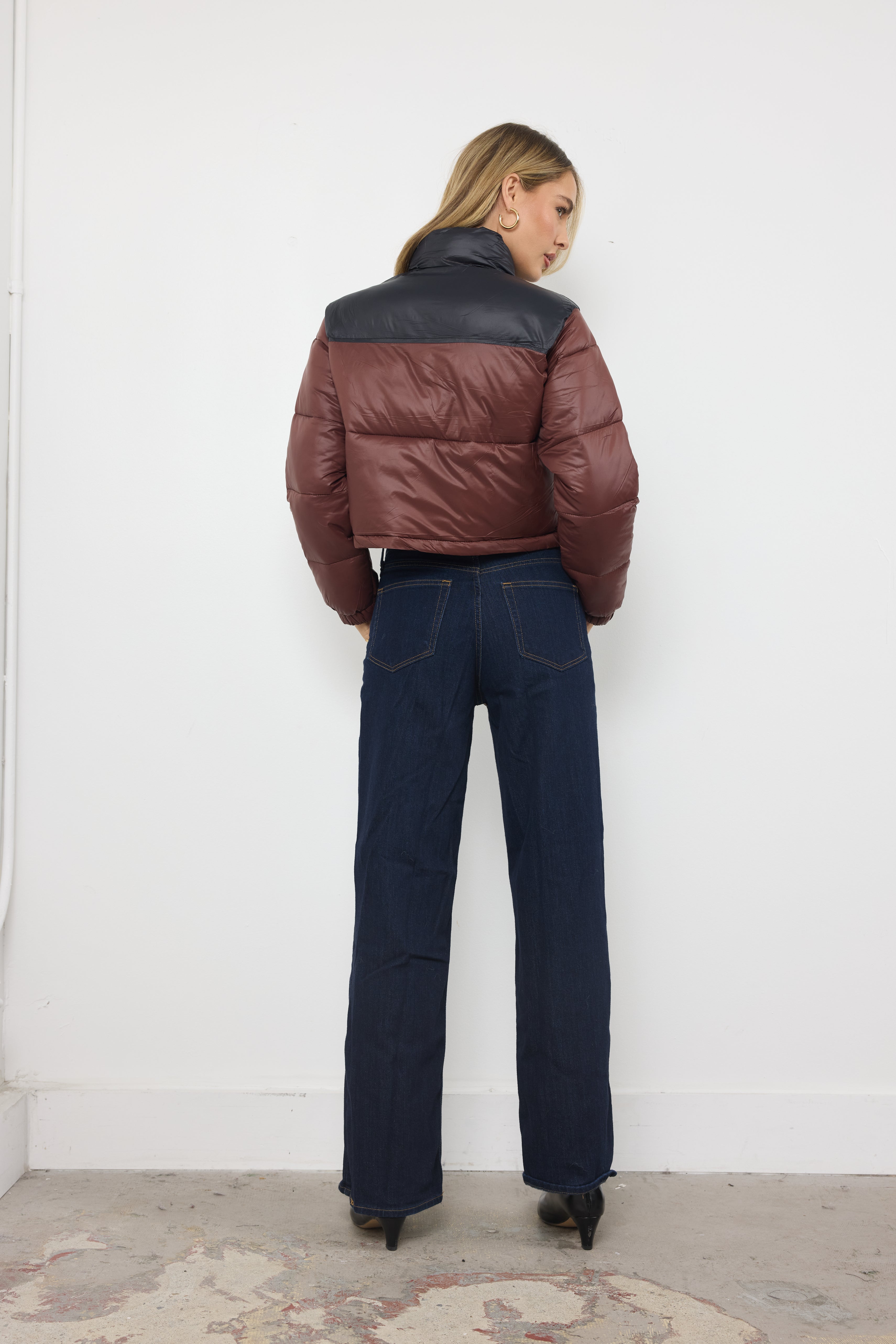 Up North Brown/Black Jacket