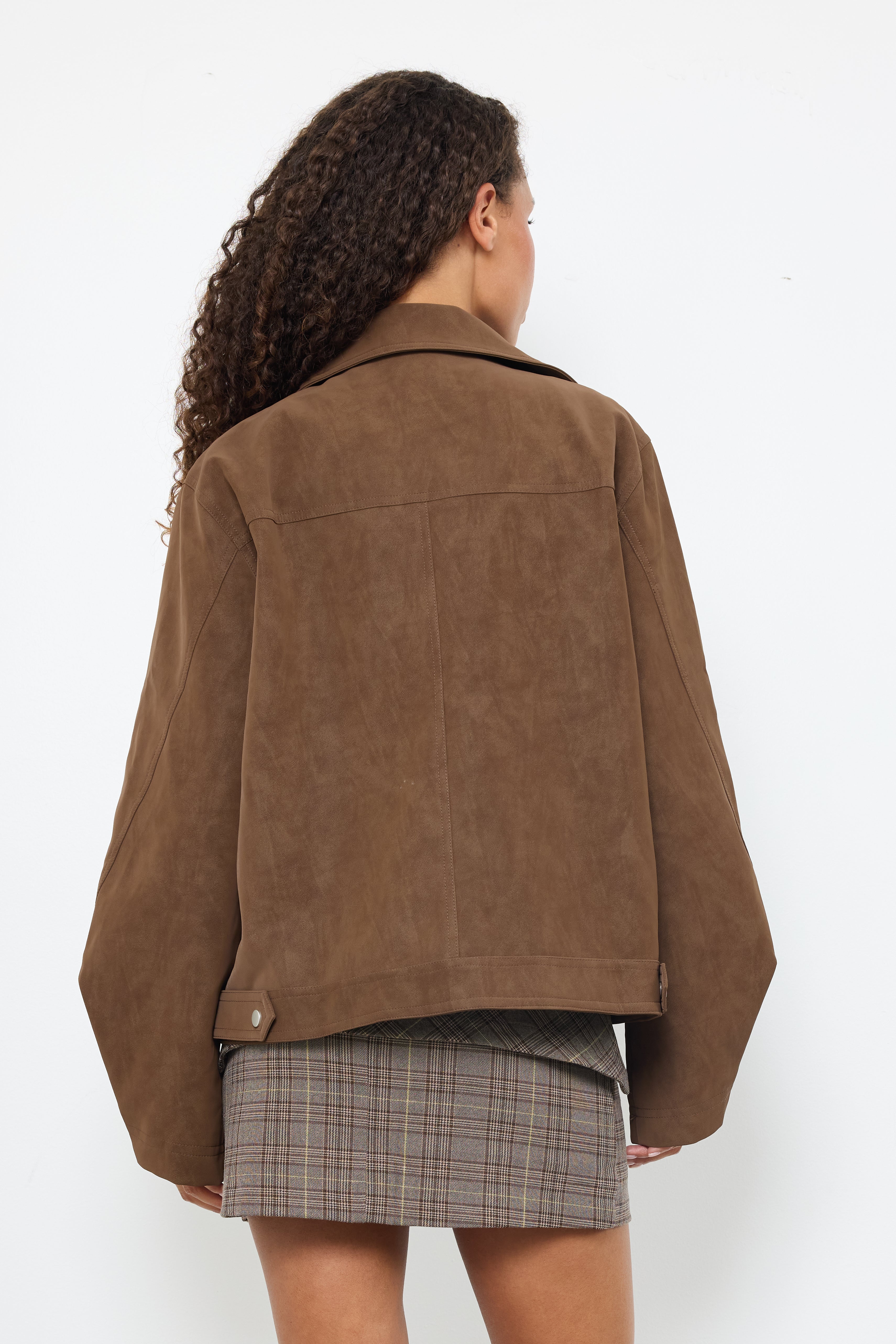 What I'm About Brown Jacket