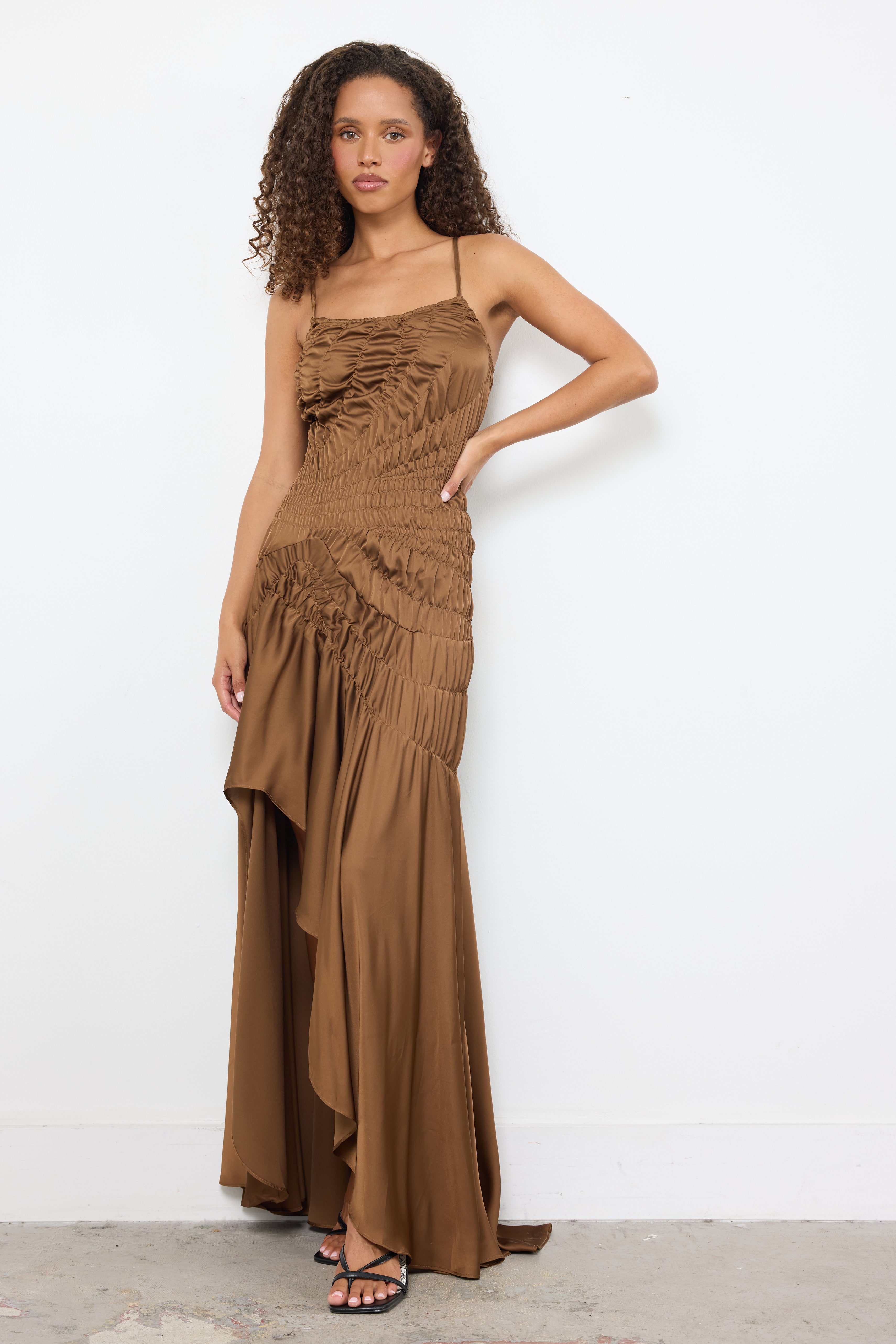 Making Magic Chocolate Dress