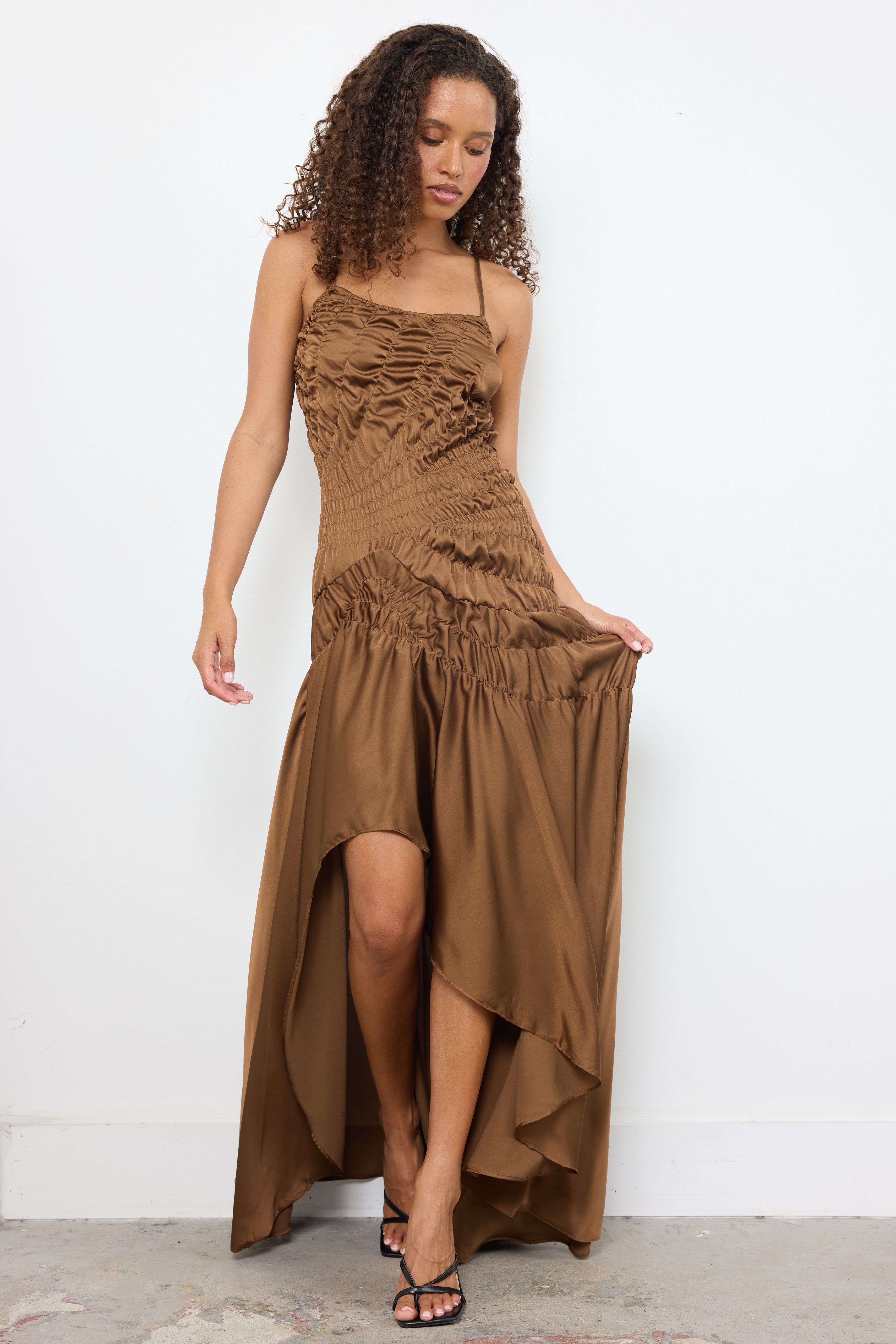 Making Magic Chocolate Dress