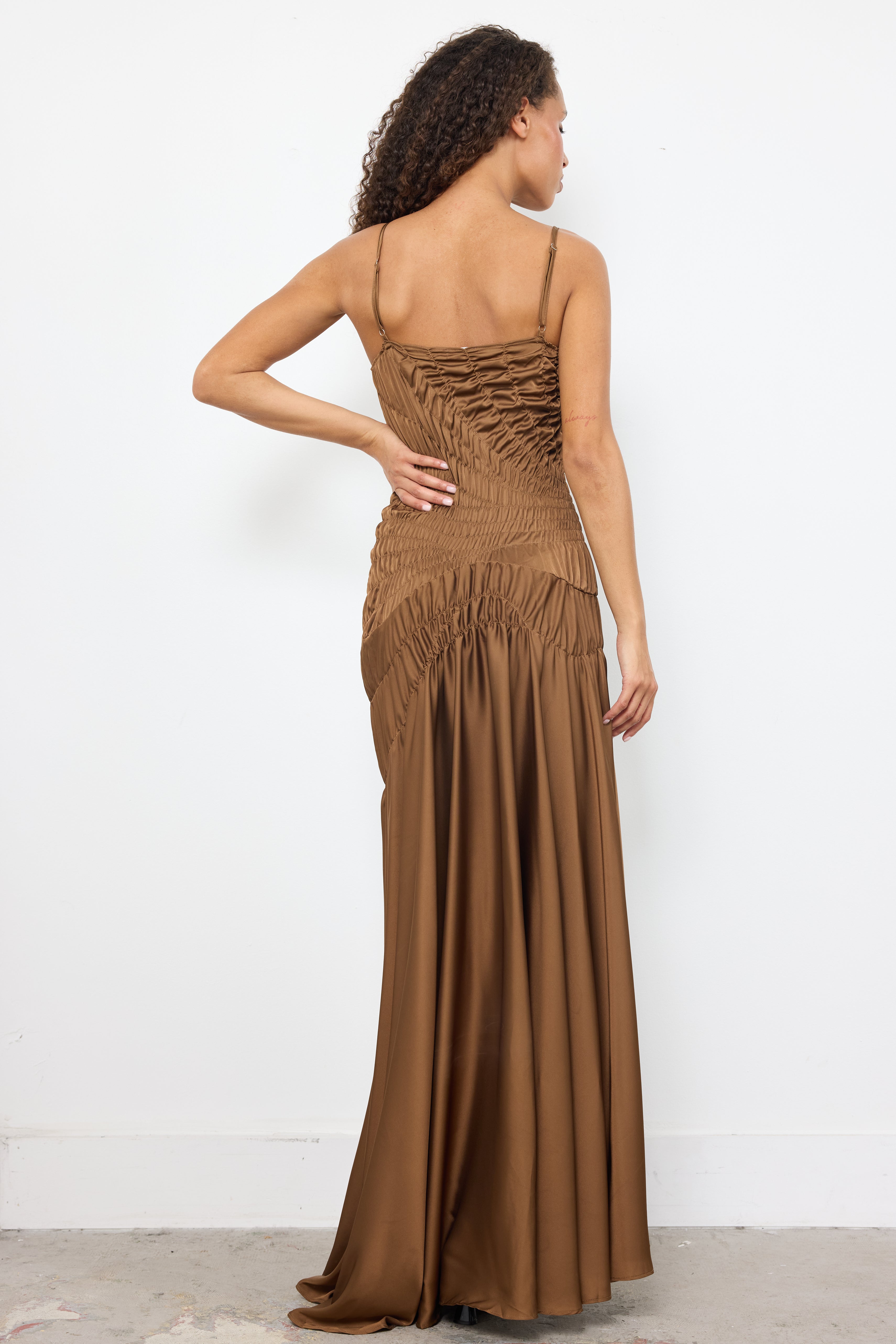 Making Magic Chocolate Dress