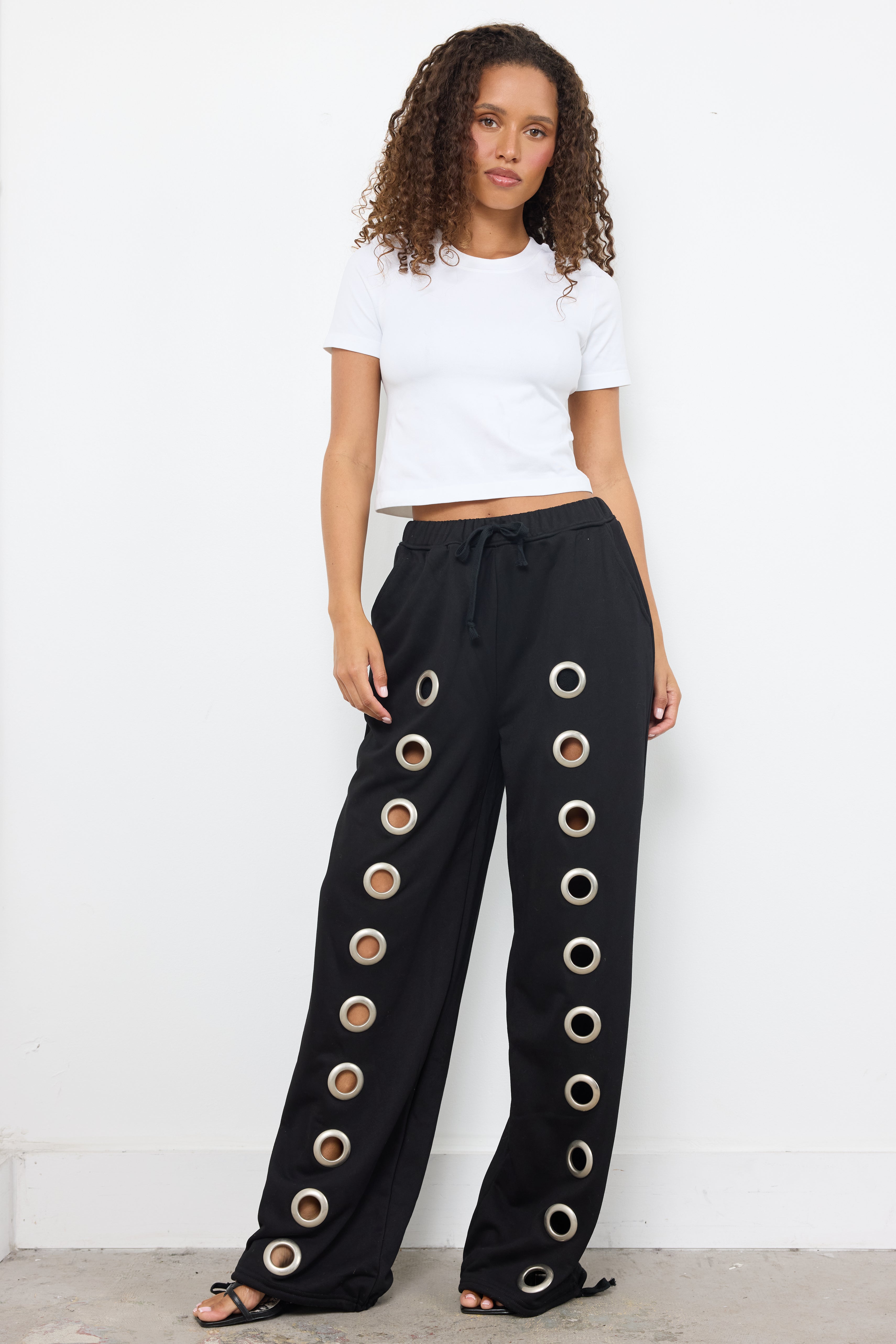 Cheerio Mate Black Pants