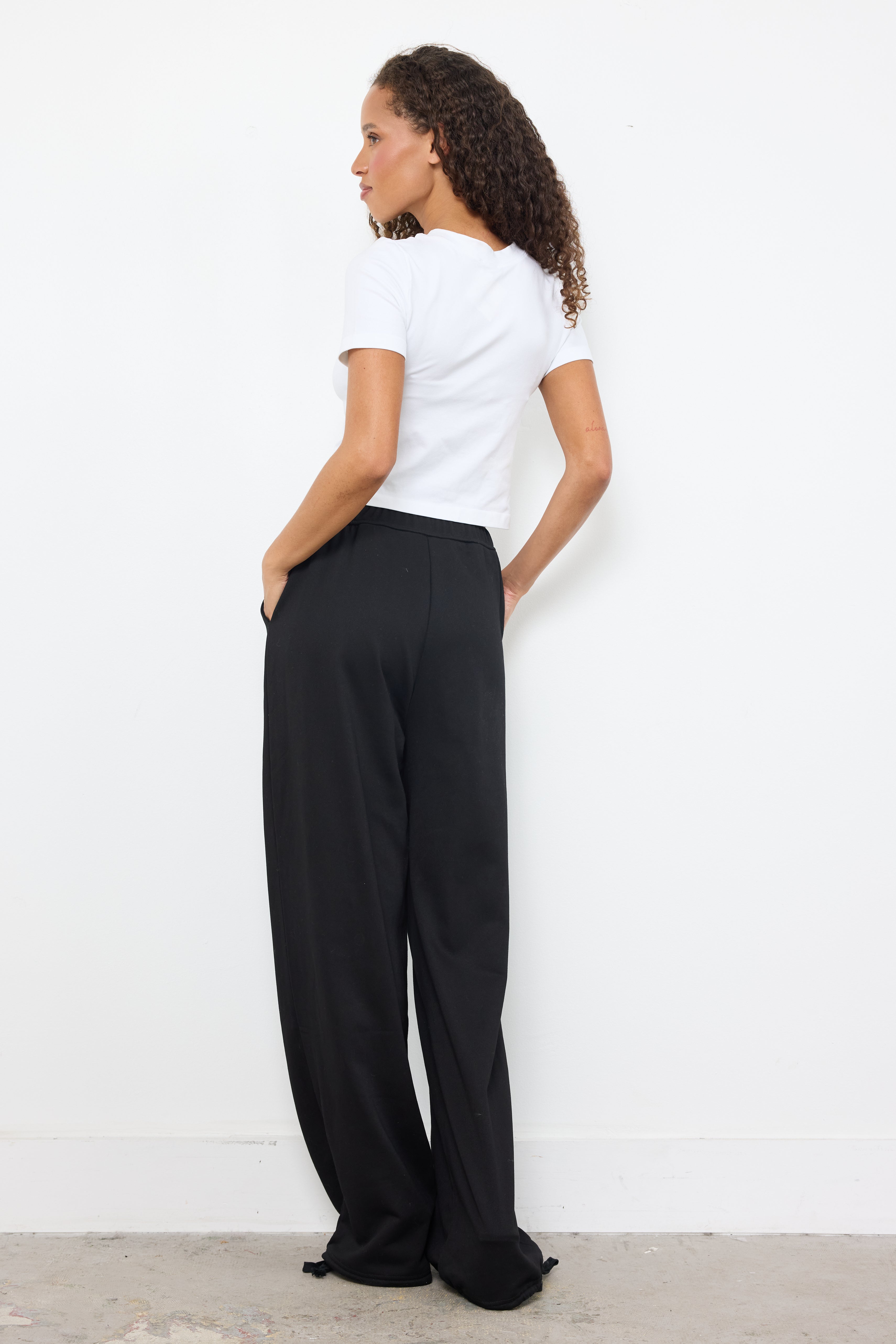 Cheerio Mate Black Pants