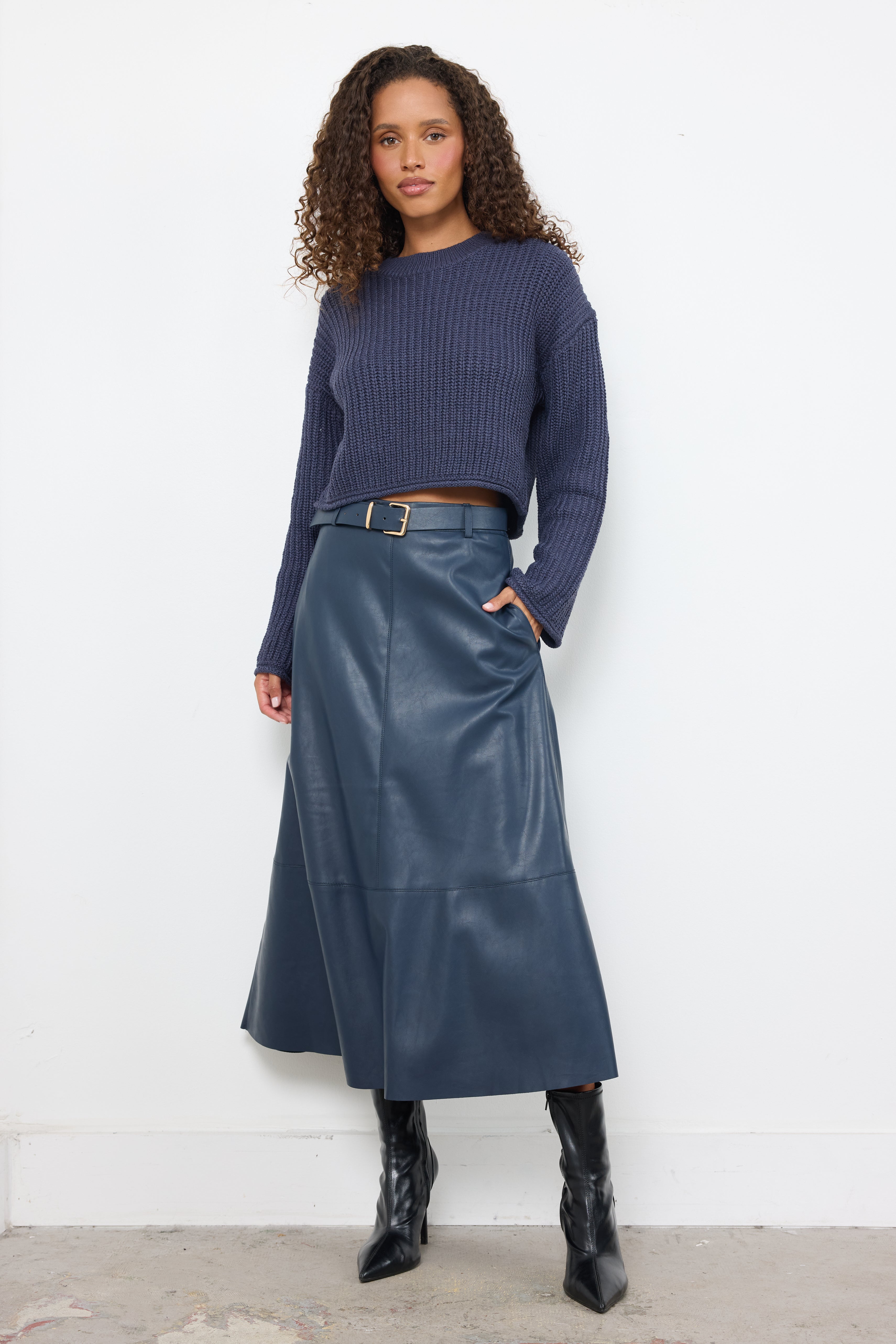 The One You Love Midnight Skirt