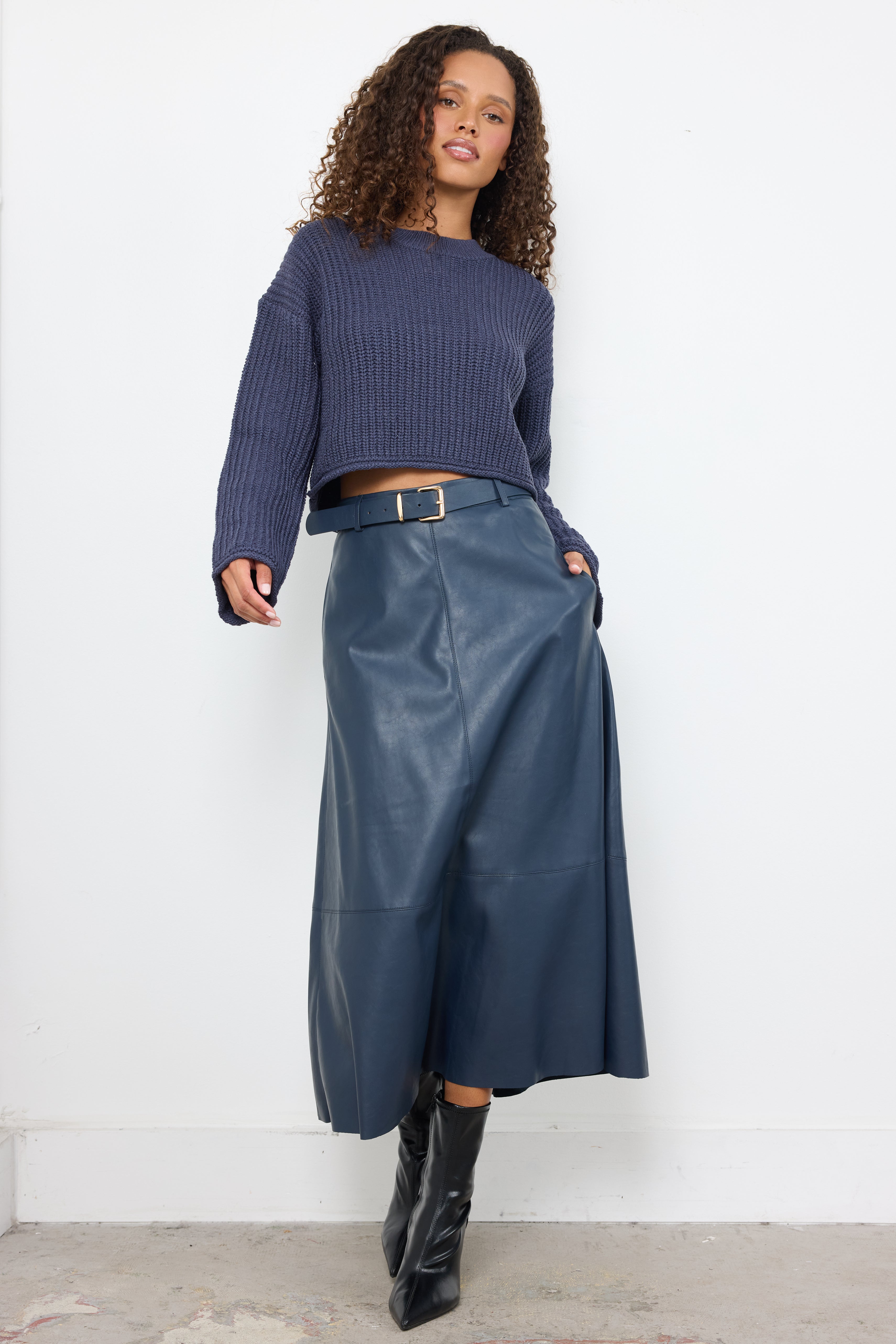 The One You Love Midnight Skirt